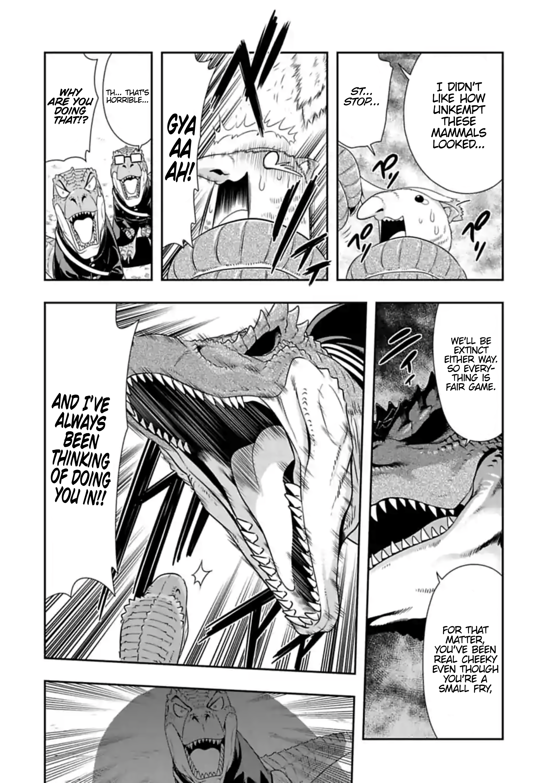 Murenase! Shiiton Gakuen Chapter 110 - page 8