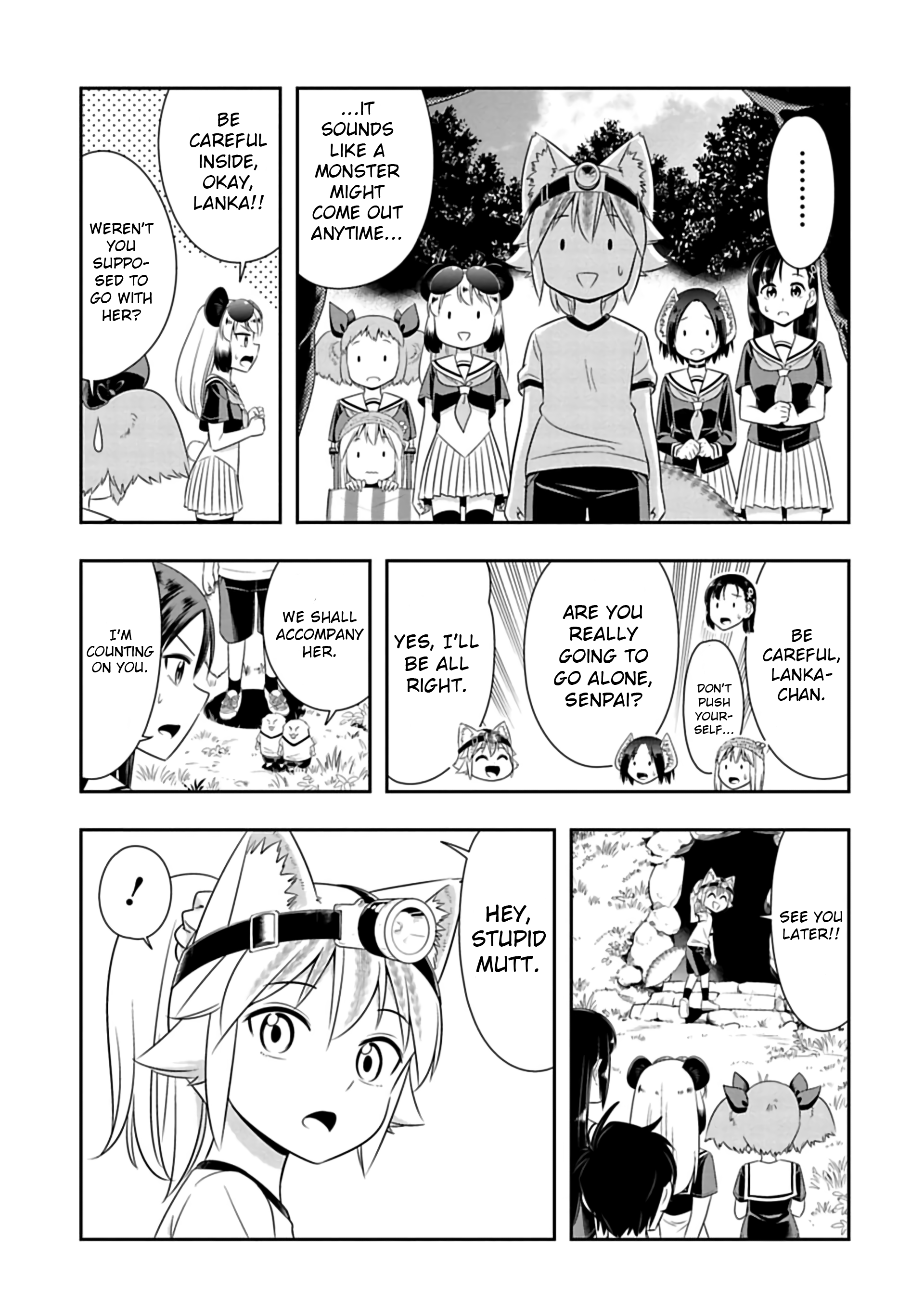 Murenase! Shiiton Gakuen Chapter 87 - page 7