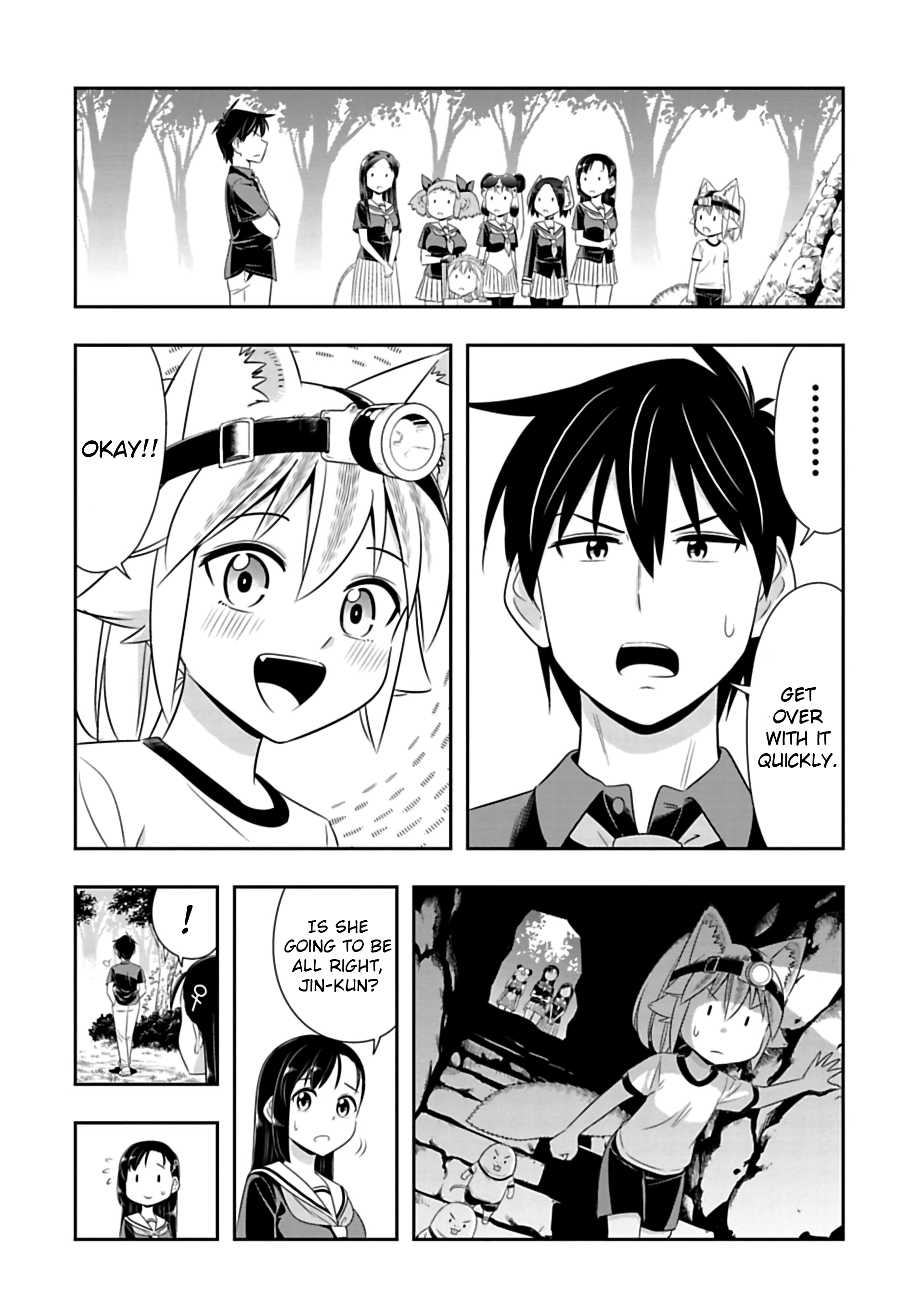 Murenase! Shiiton Gakuen Chapter 87 - page 8