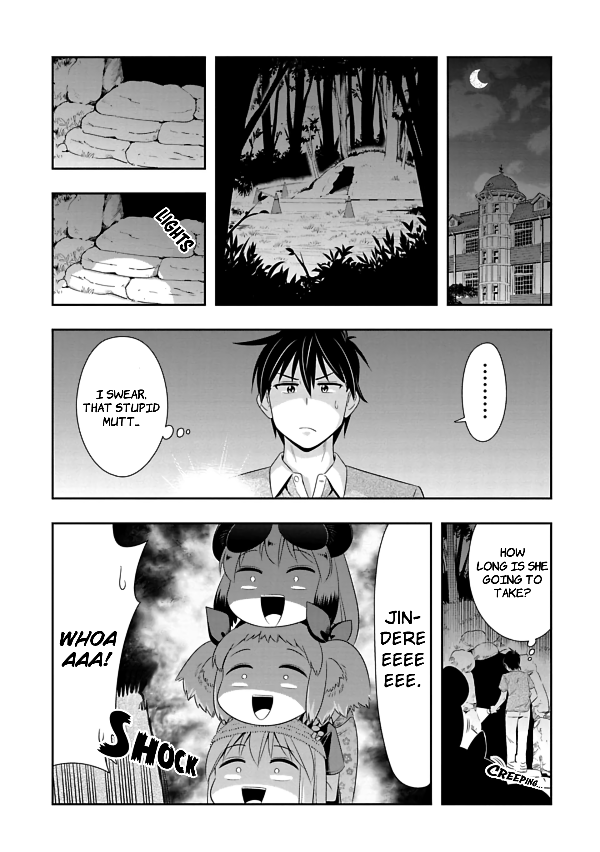Murenase! Shiiton Gakuen Chapter 87 - page 9