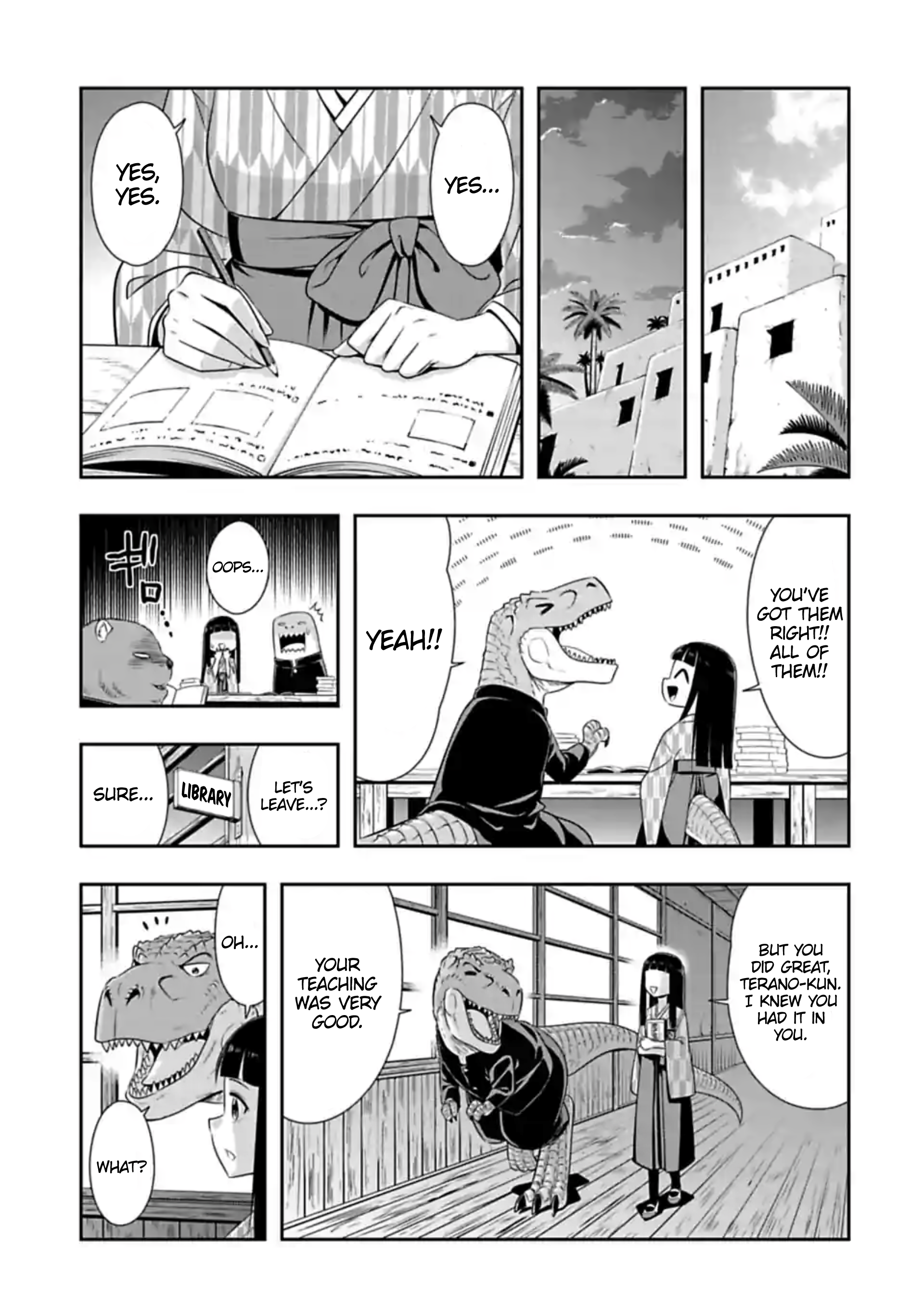 Murenase! Shiiton Gakuen Chapter 109 - page 7
