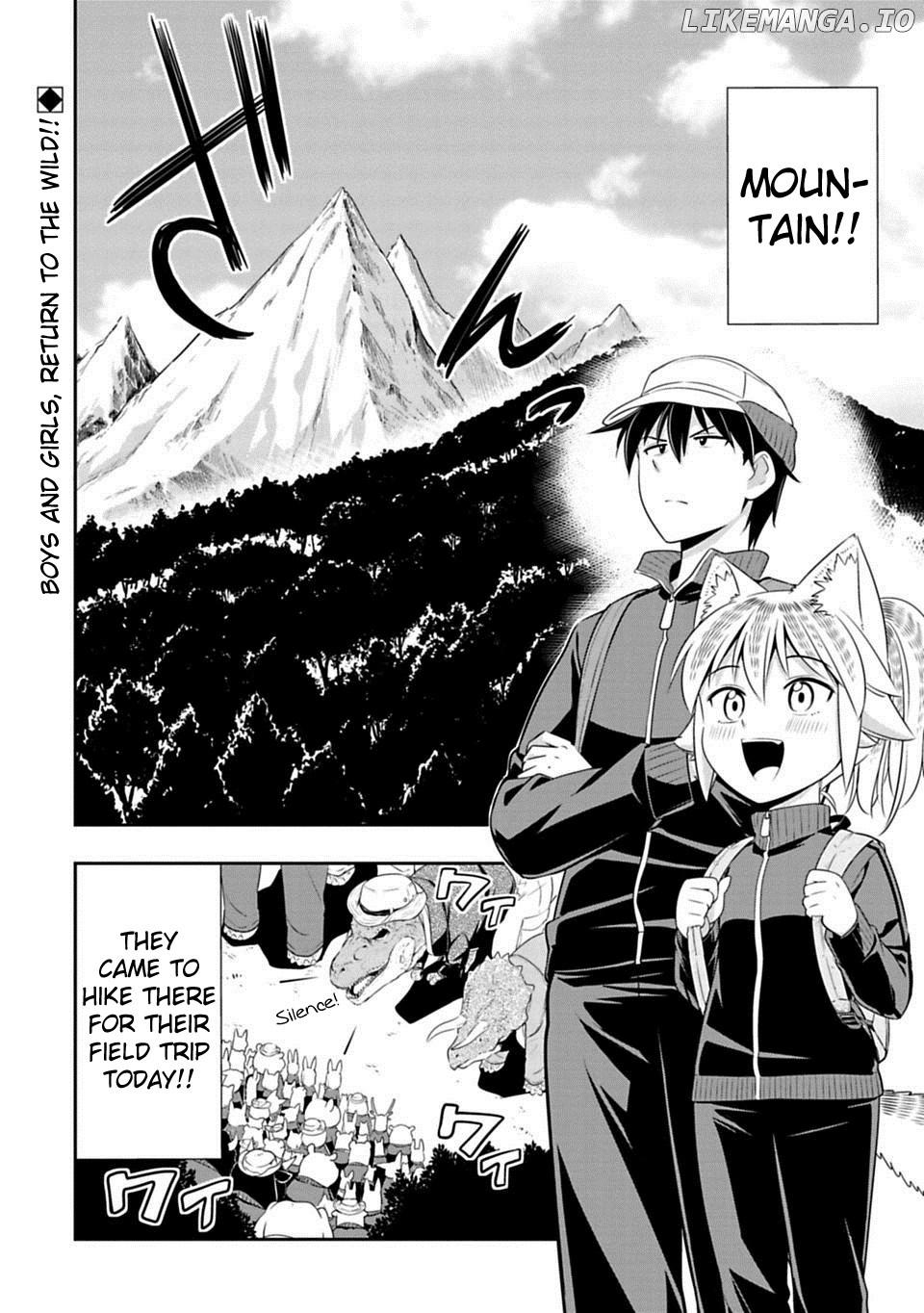 Murenase! Shiiton Gakuen Chapter 67 - page 2