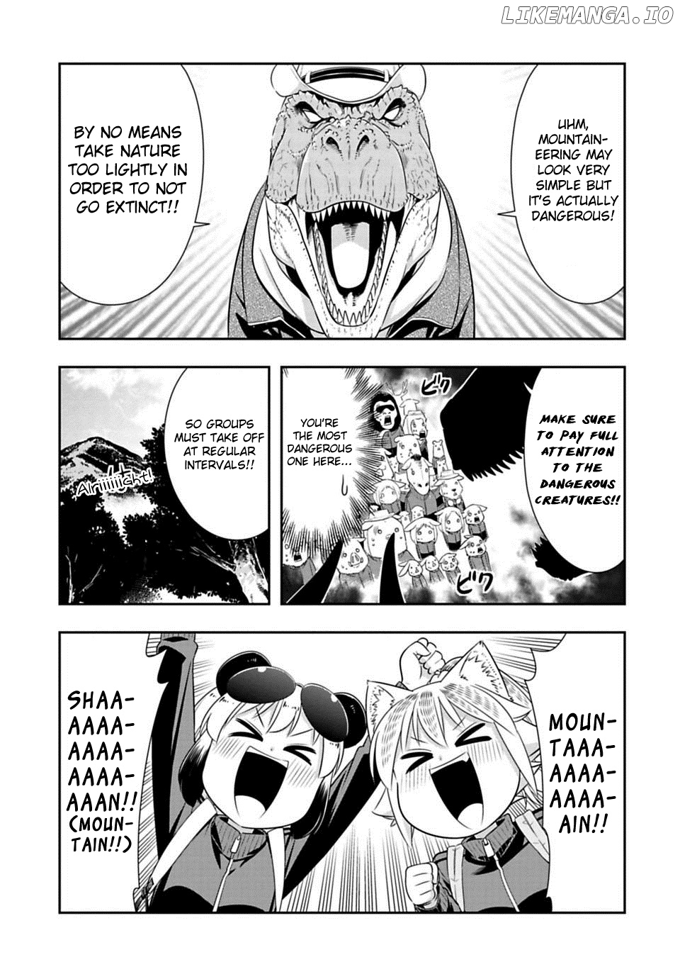 Murenase! Shiiton Gakuen Chapter 67 - page 3