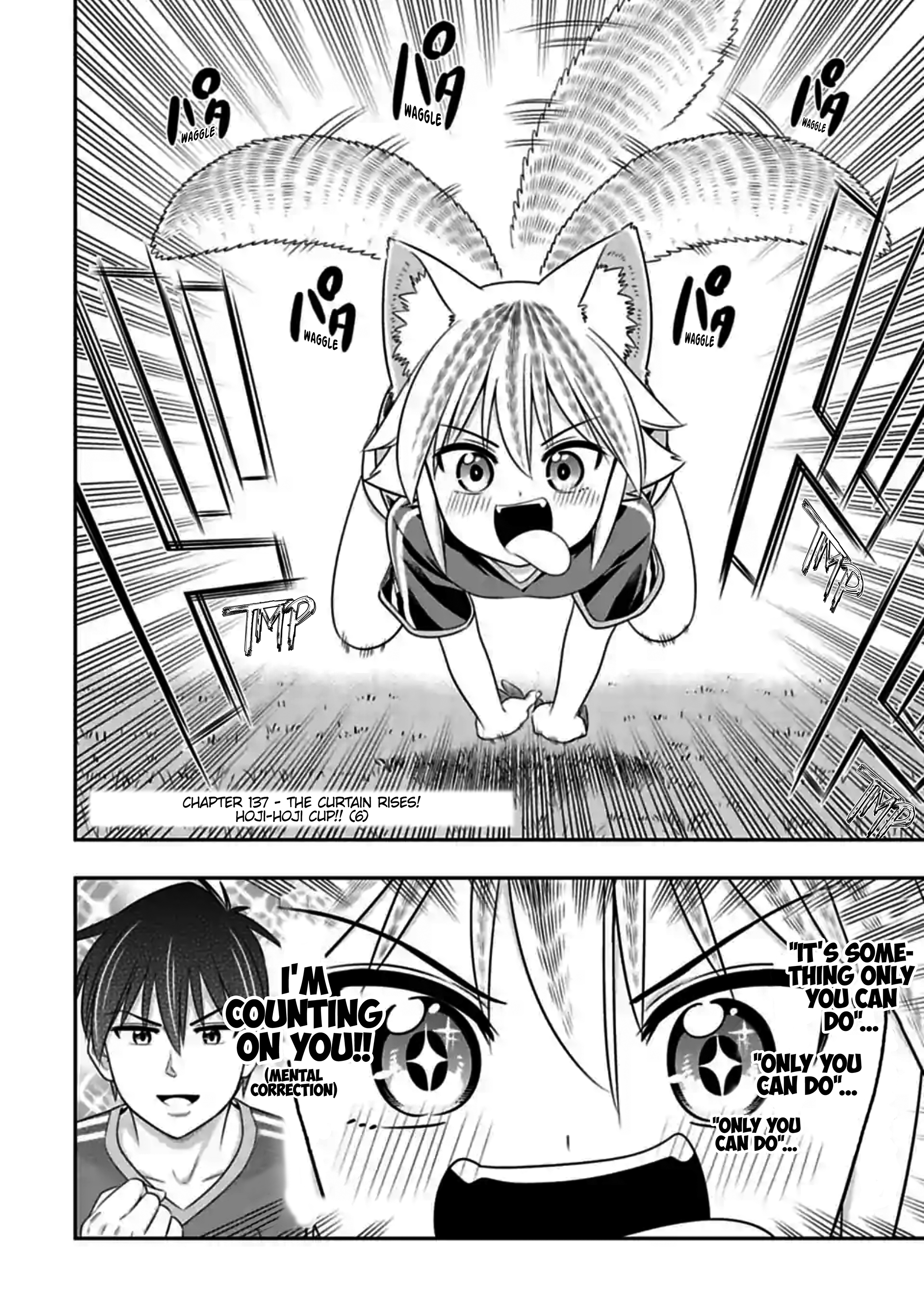 Murenase! Shiiton Gakuen Chapter 137 - page 2
