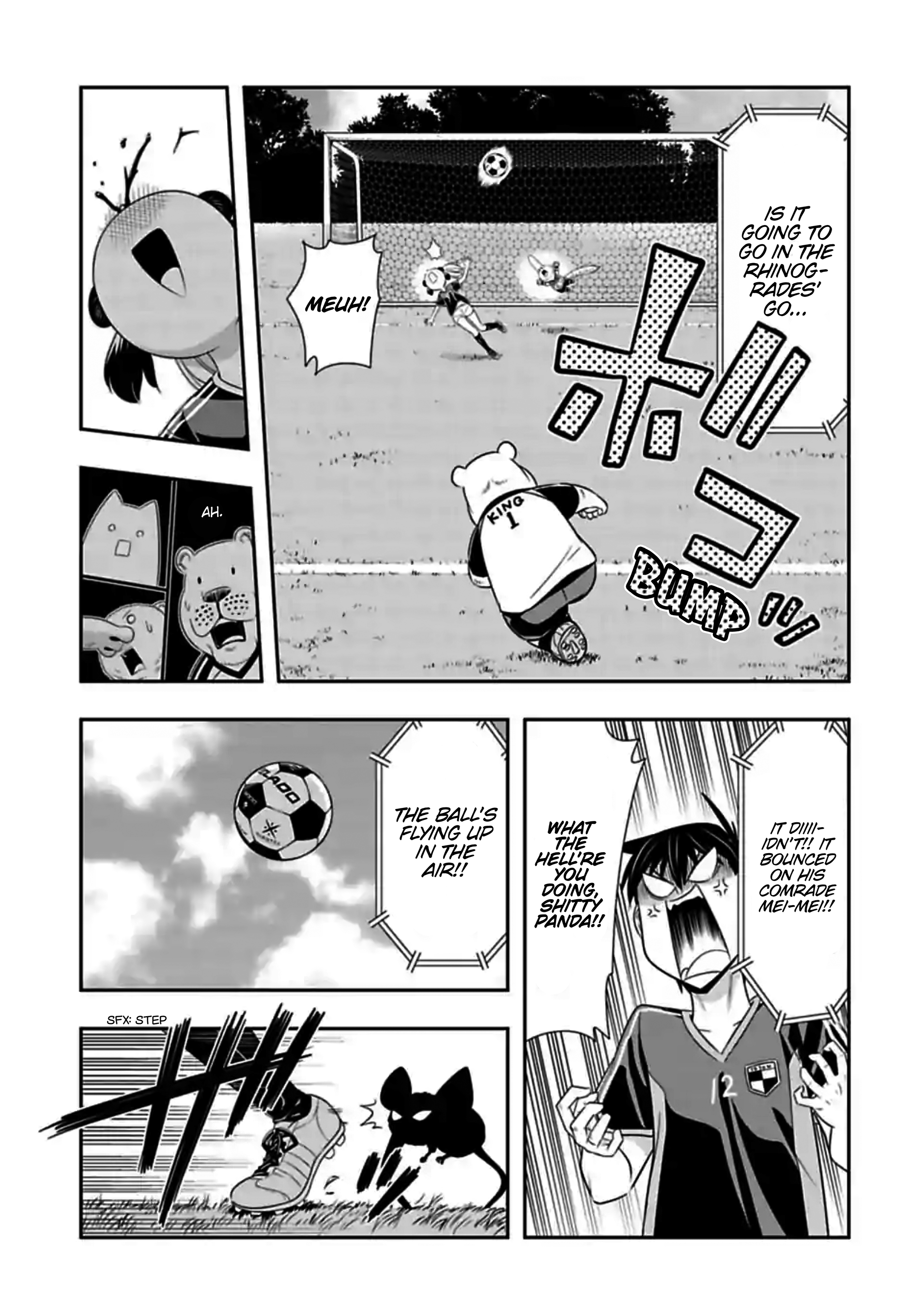 Murenase! Shiiton Gakuen Chapter 137 - page 9
