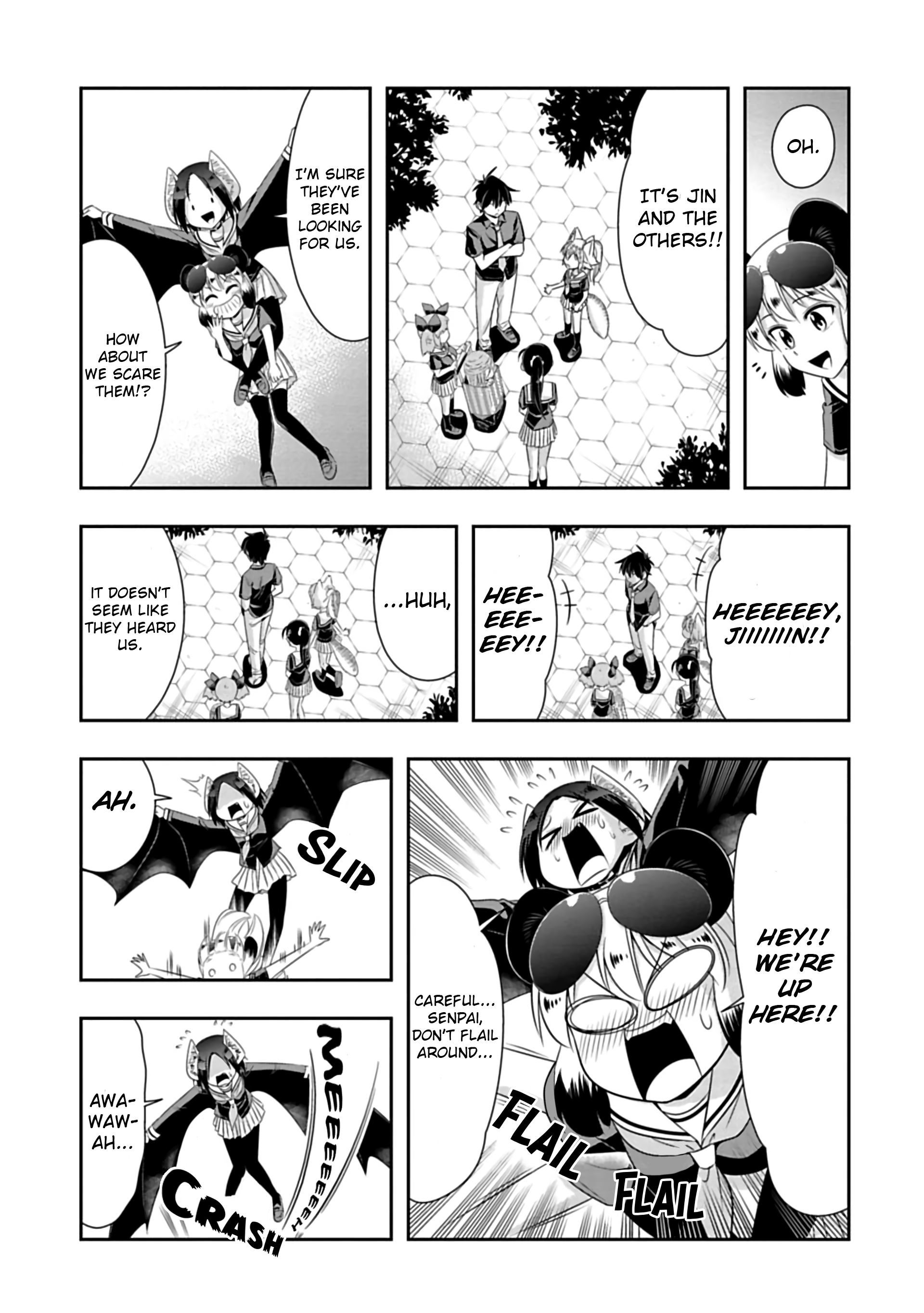 Murenase! Shiiton Gakuen Chapter 86 - page 10