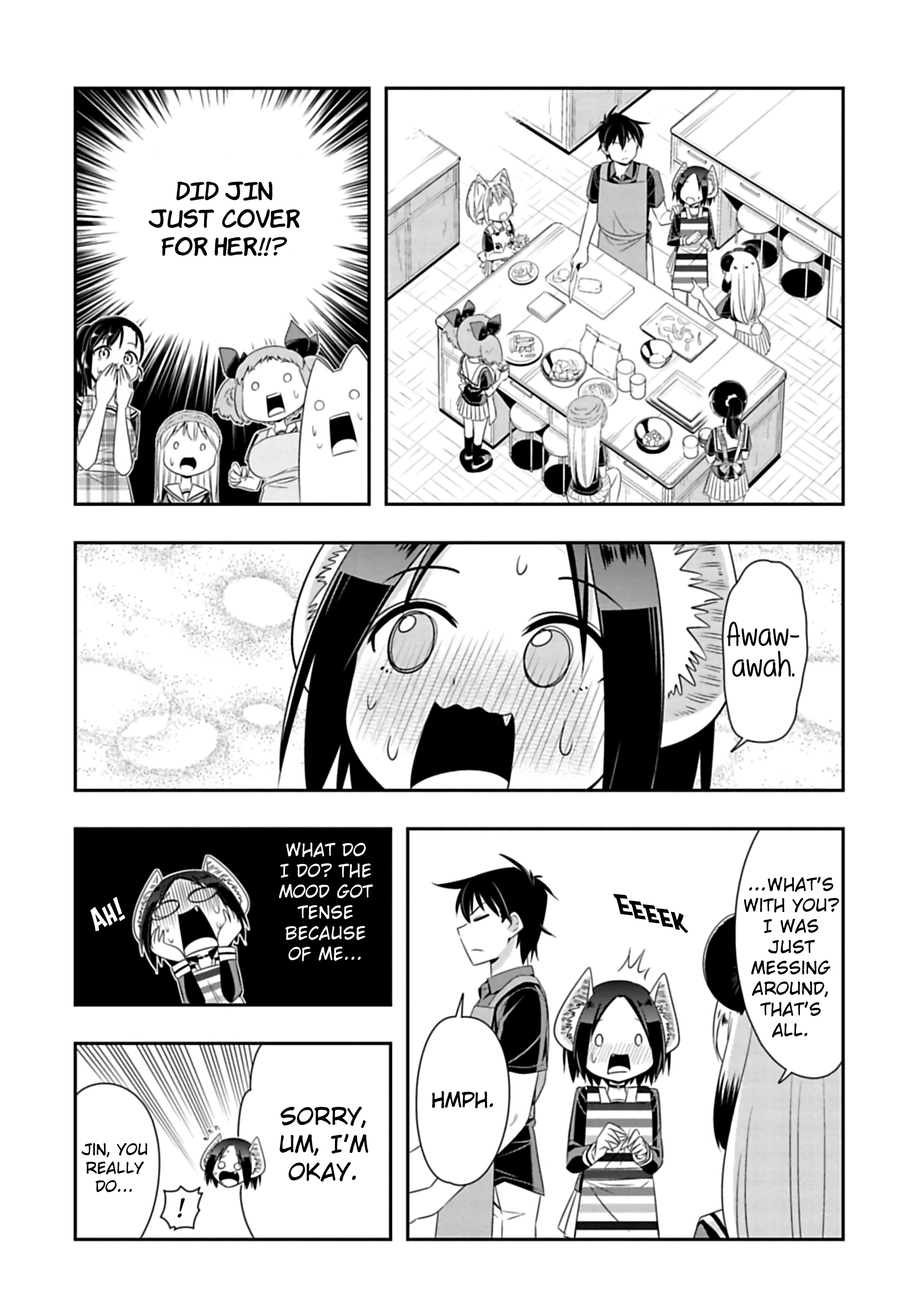 Murenase! Shiiton Gakuen Chapter 86 - page 2