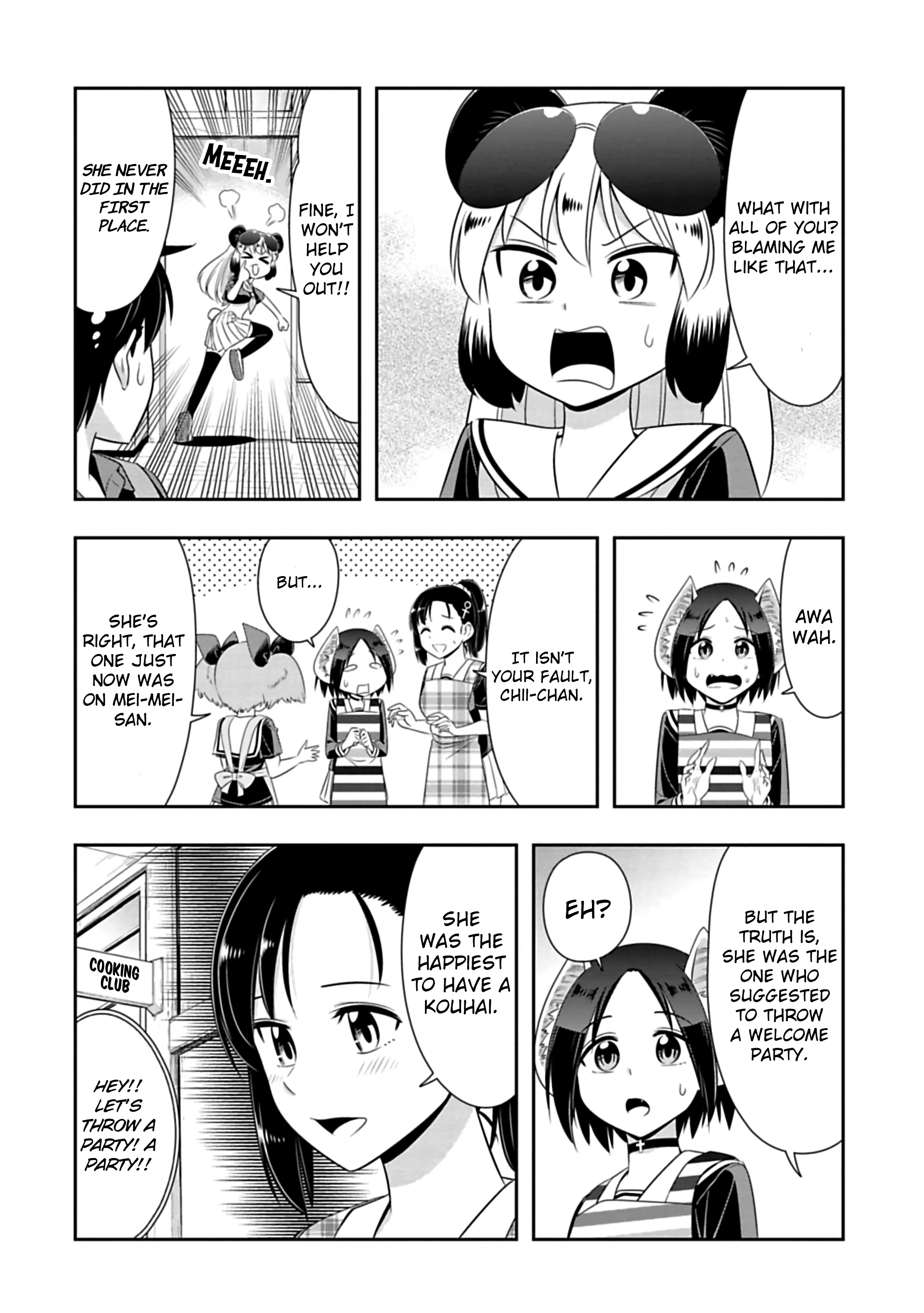 Murenase! Shiiton Gakuen Chapter 86 - page 4