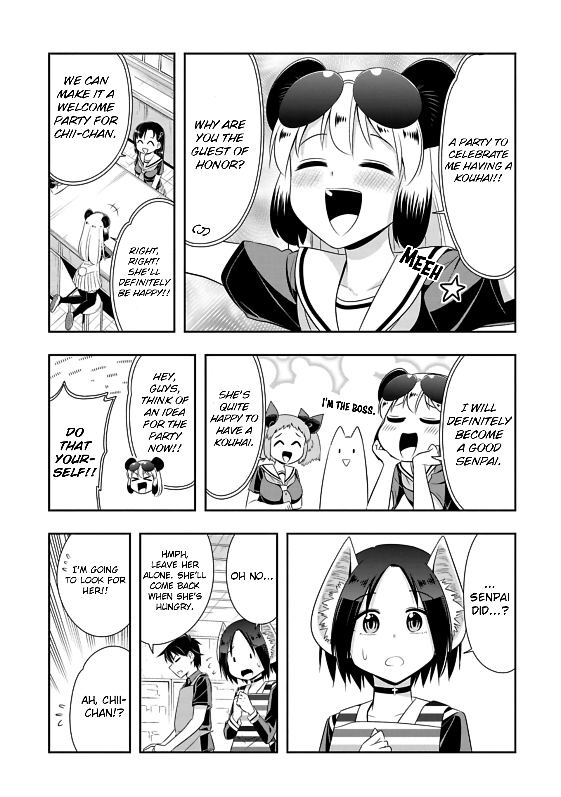 Murenase! Shiiton Gakuen Chapter 86 - page 5