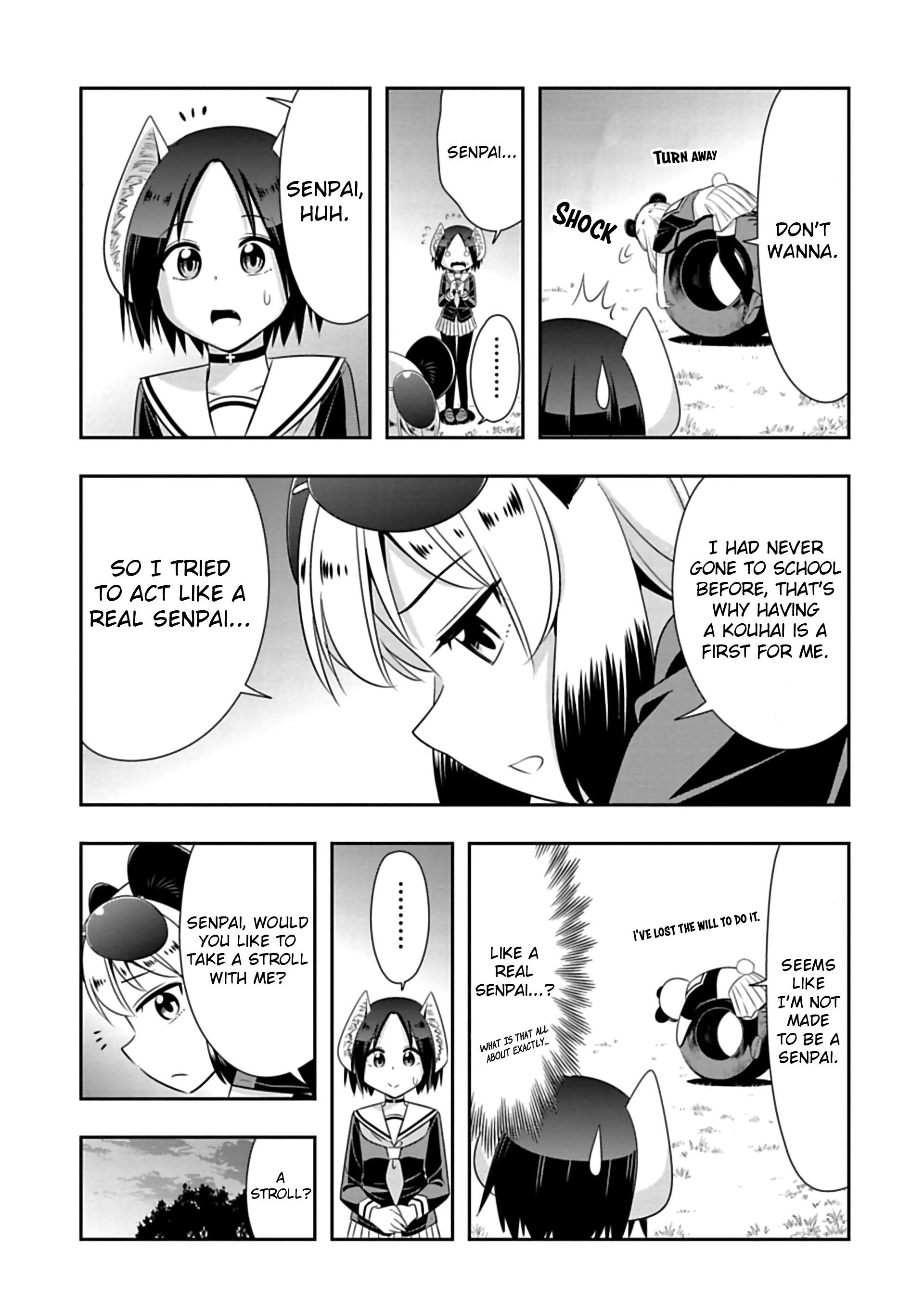 Murenase! Shiiton Gakuen Chapter 86 - page 7