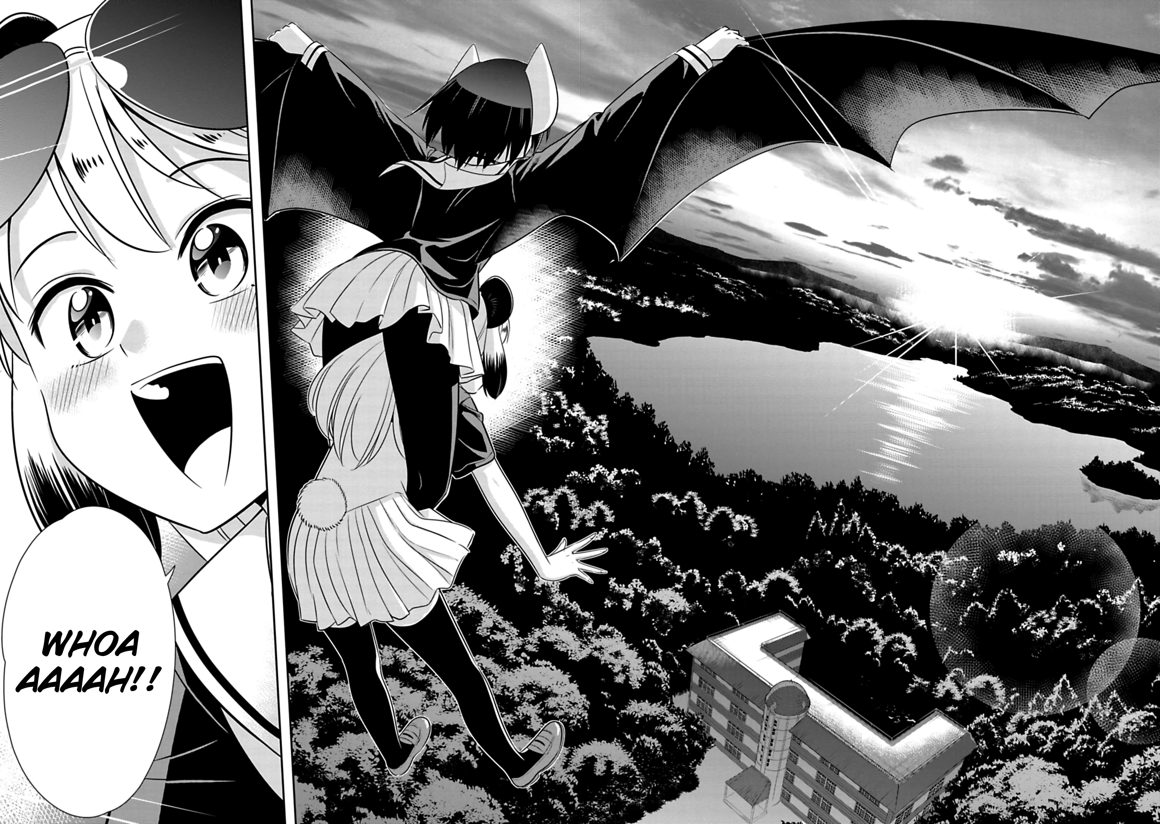 Murenase! Shiiton Gakuen Chapter 86 - page 8