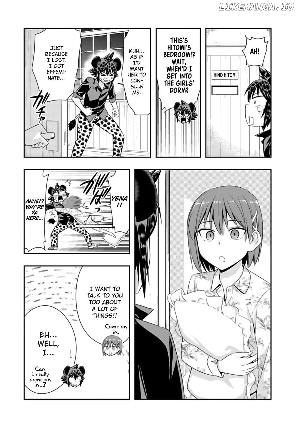 Murenase! Shiiton Gakuen Chapter 57.5 - page 2