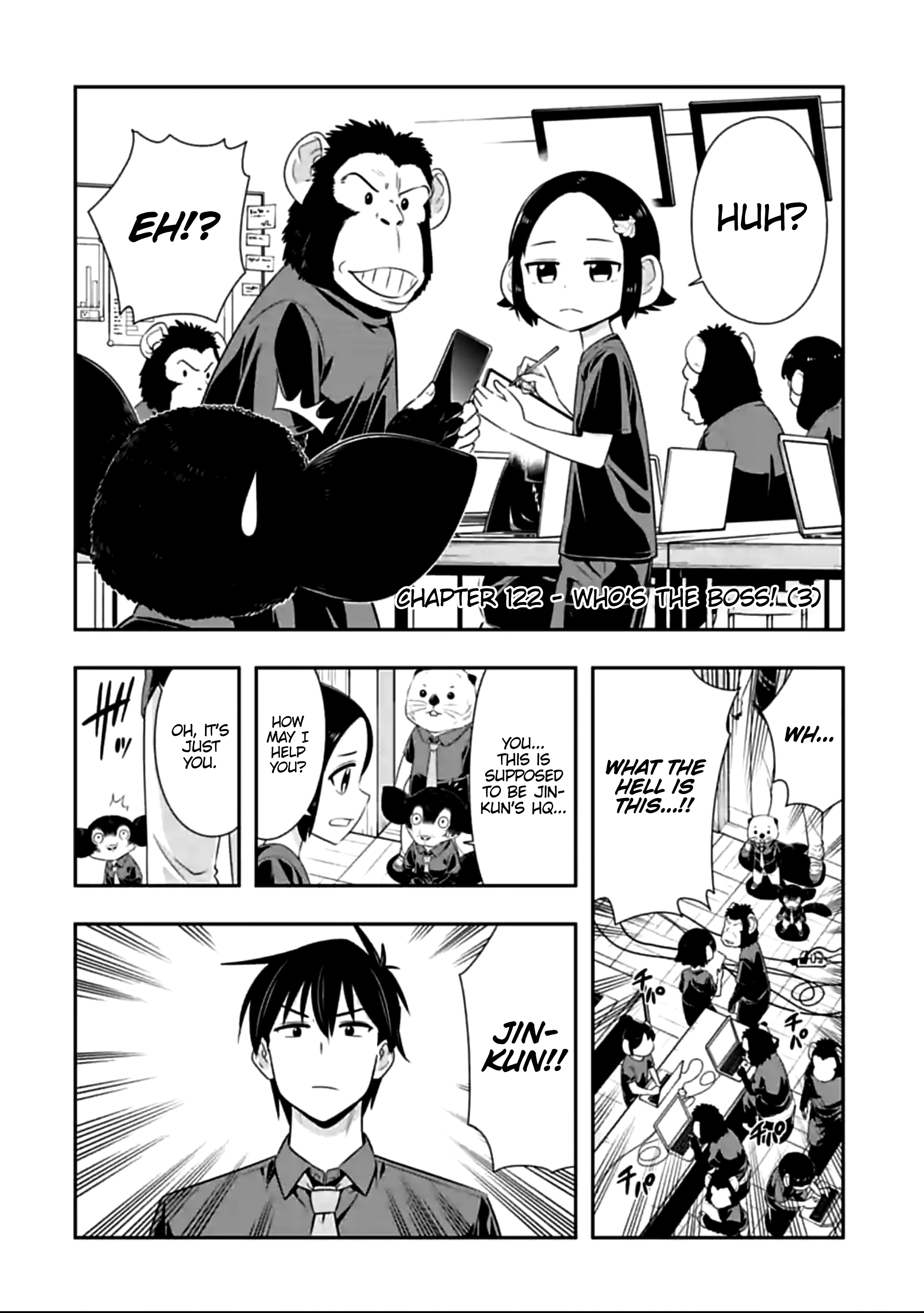 Murenase! Shiiton Gakuen Chapter 122 - page 2
