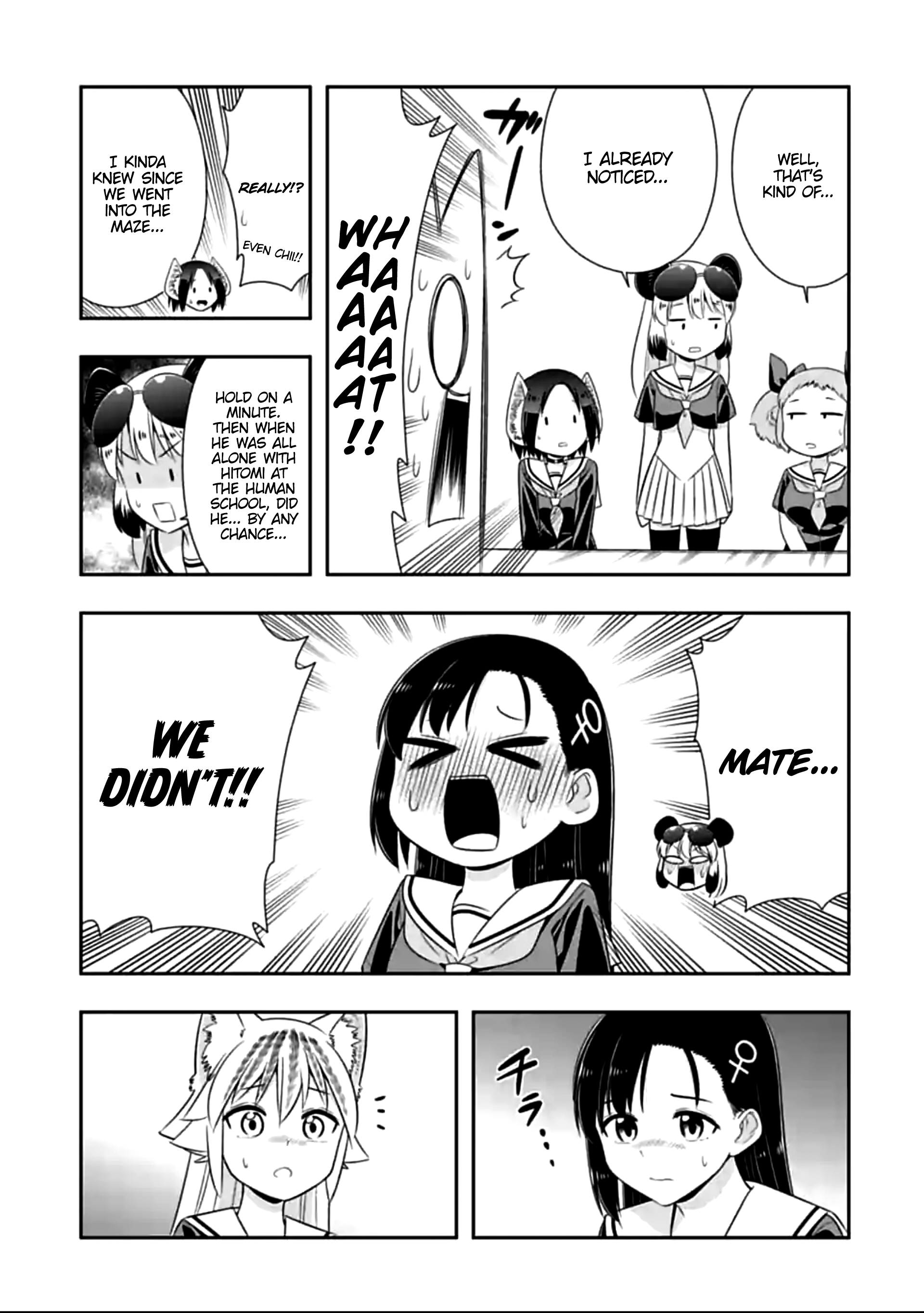 Murenase! Shiiton Gakuen Chapter 122 - page 5