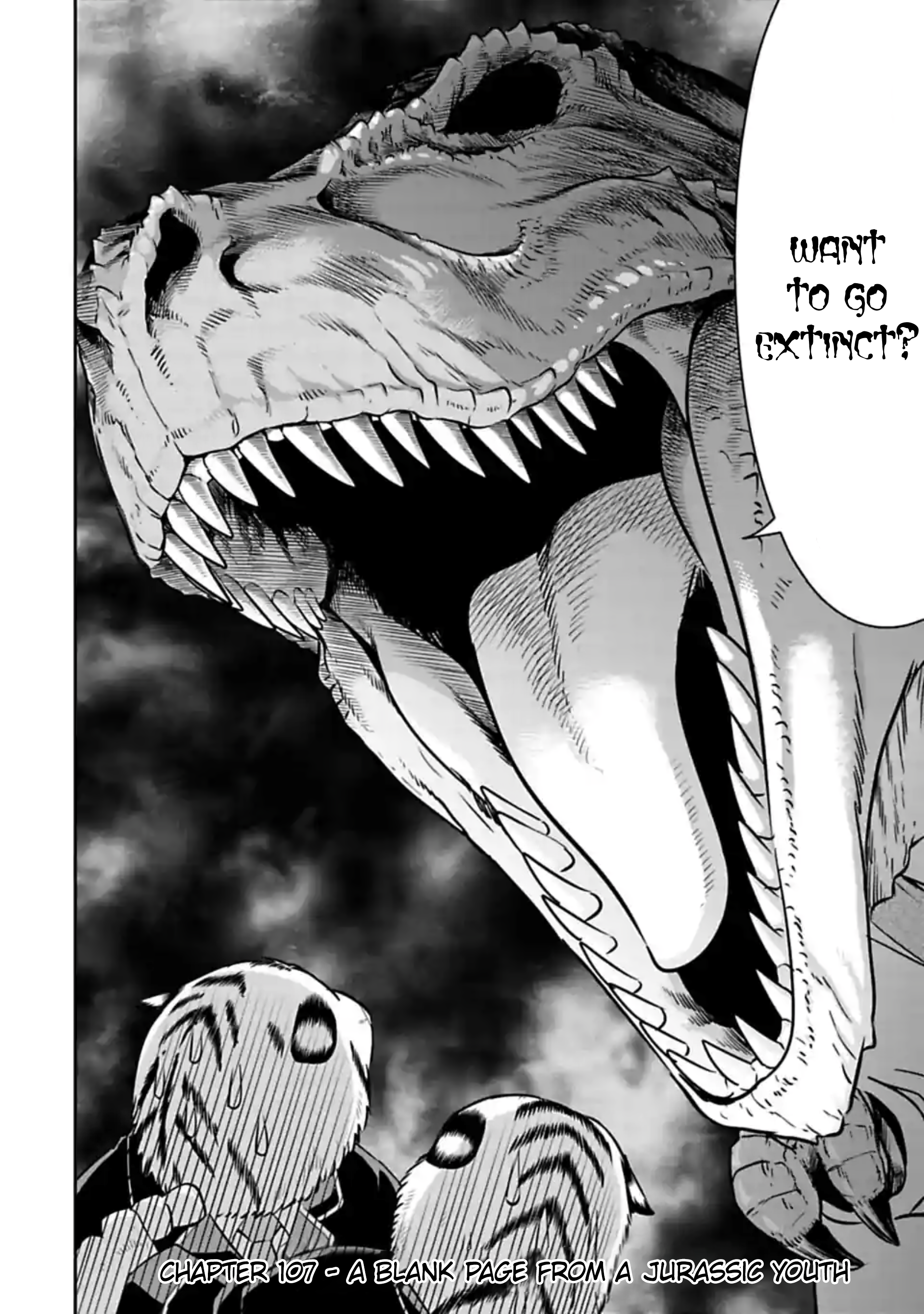 Murenase! Shiiton Gakuen Chapter 107 - page 2