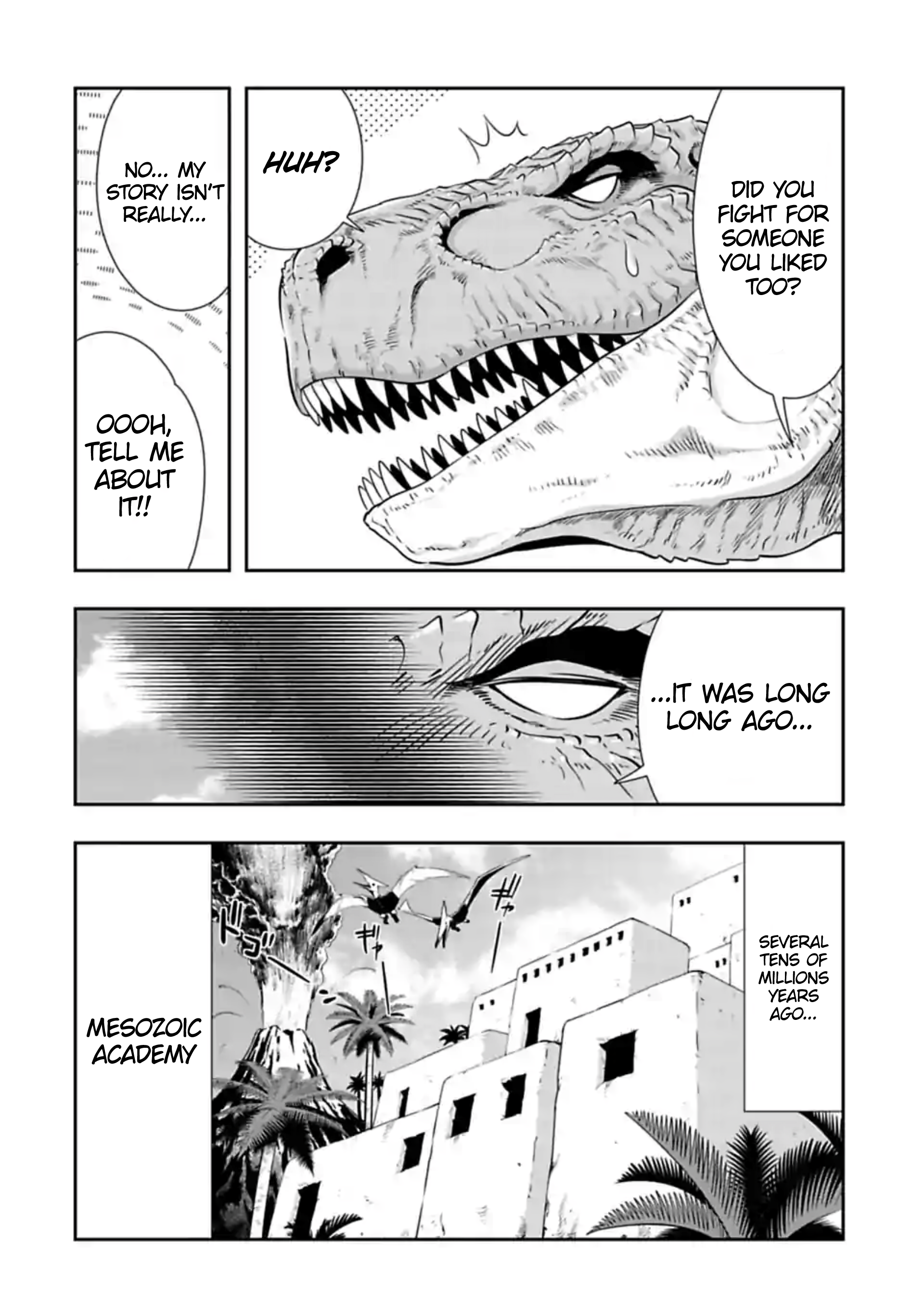 Murenase! Shiiton Gakuen Chapter 107 - page 4