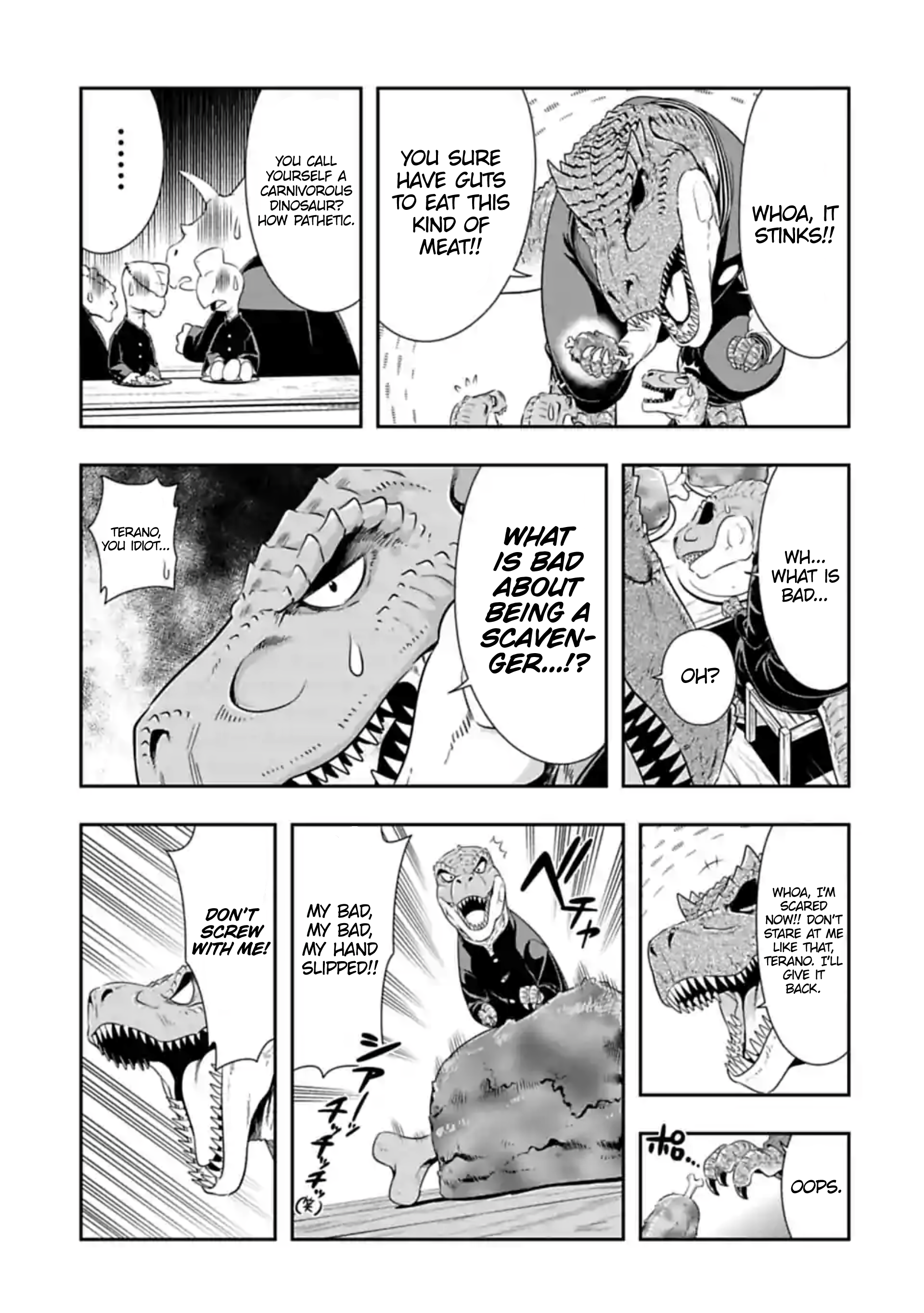 Murenase! Shiiton Gakuen Chapter 107 - page 9