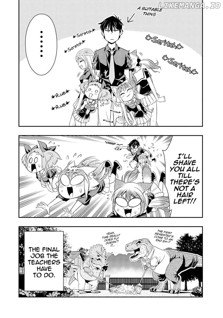 Murenase! Shiiton Gakuen Chapter 8.2 - page 2