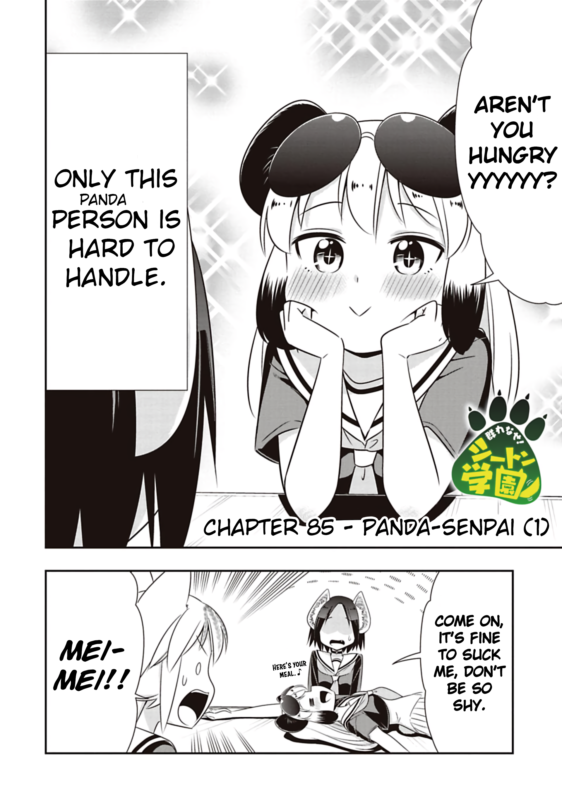 Murenase! Shiiton Gakuen Chapter 85 - page 2