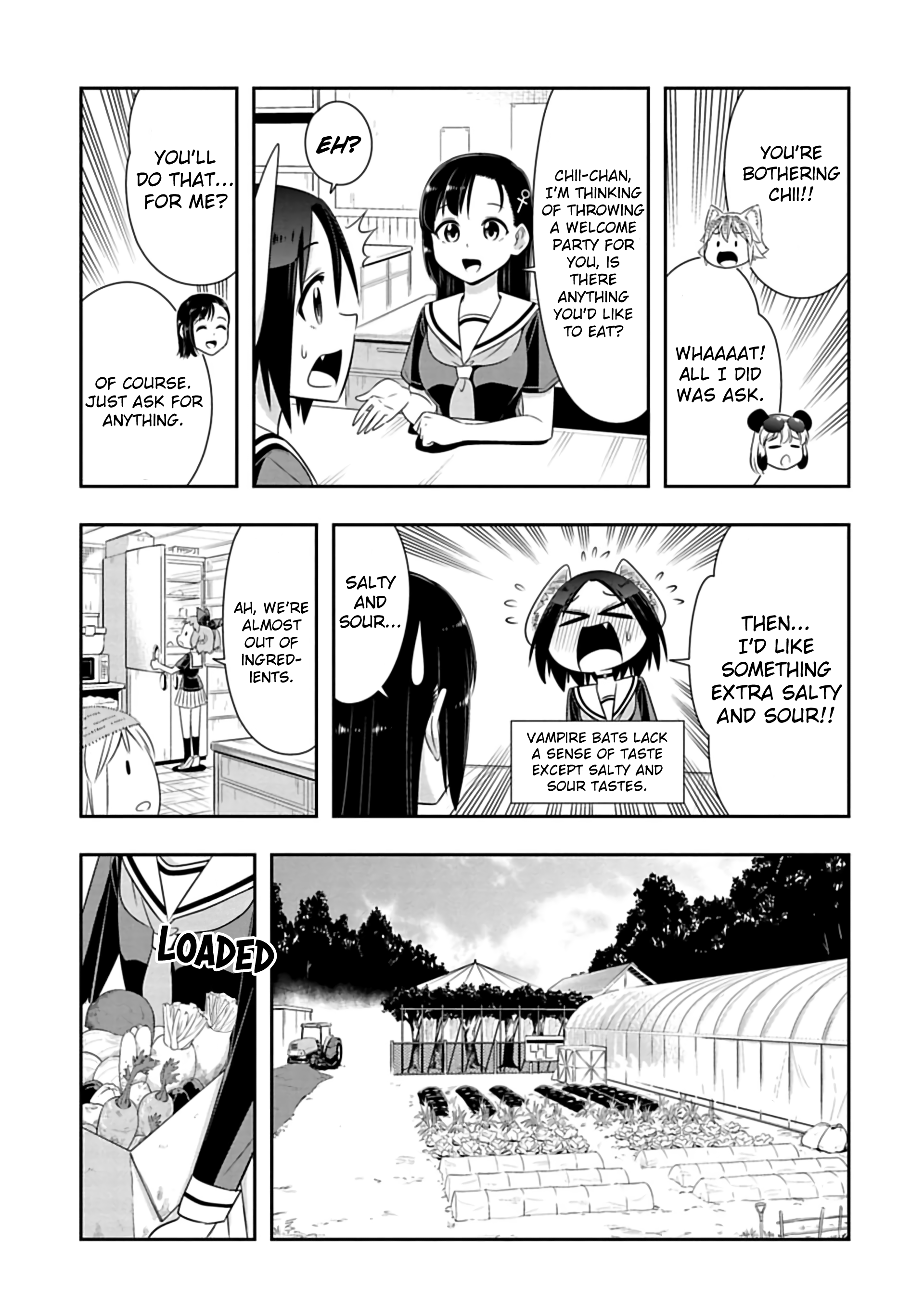 Murenase! Shiiton Gakuen Chapter 85 - page 3
