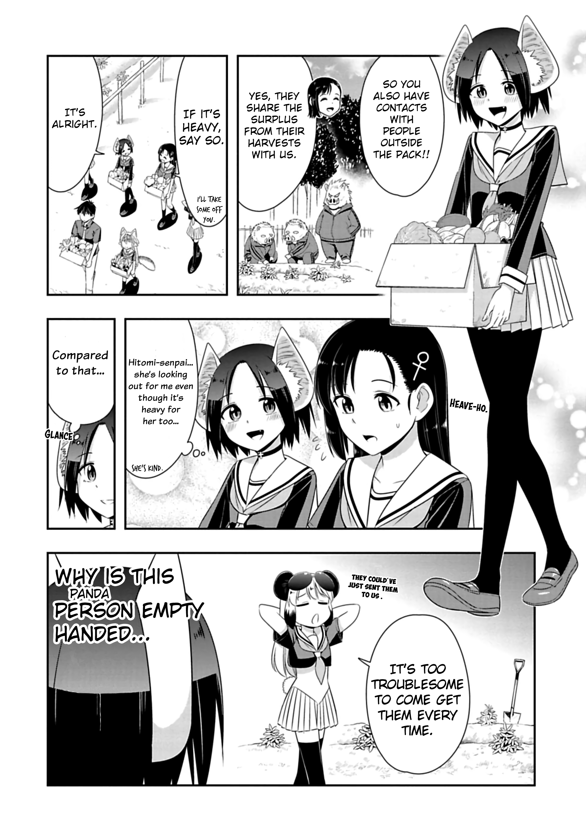 Murenase! Shiiton Gakuen Chapter 85 - page 4