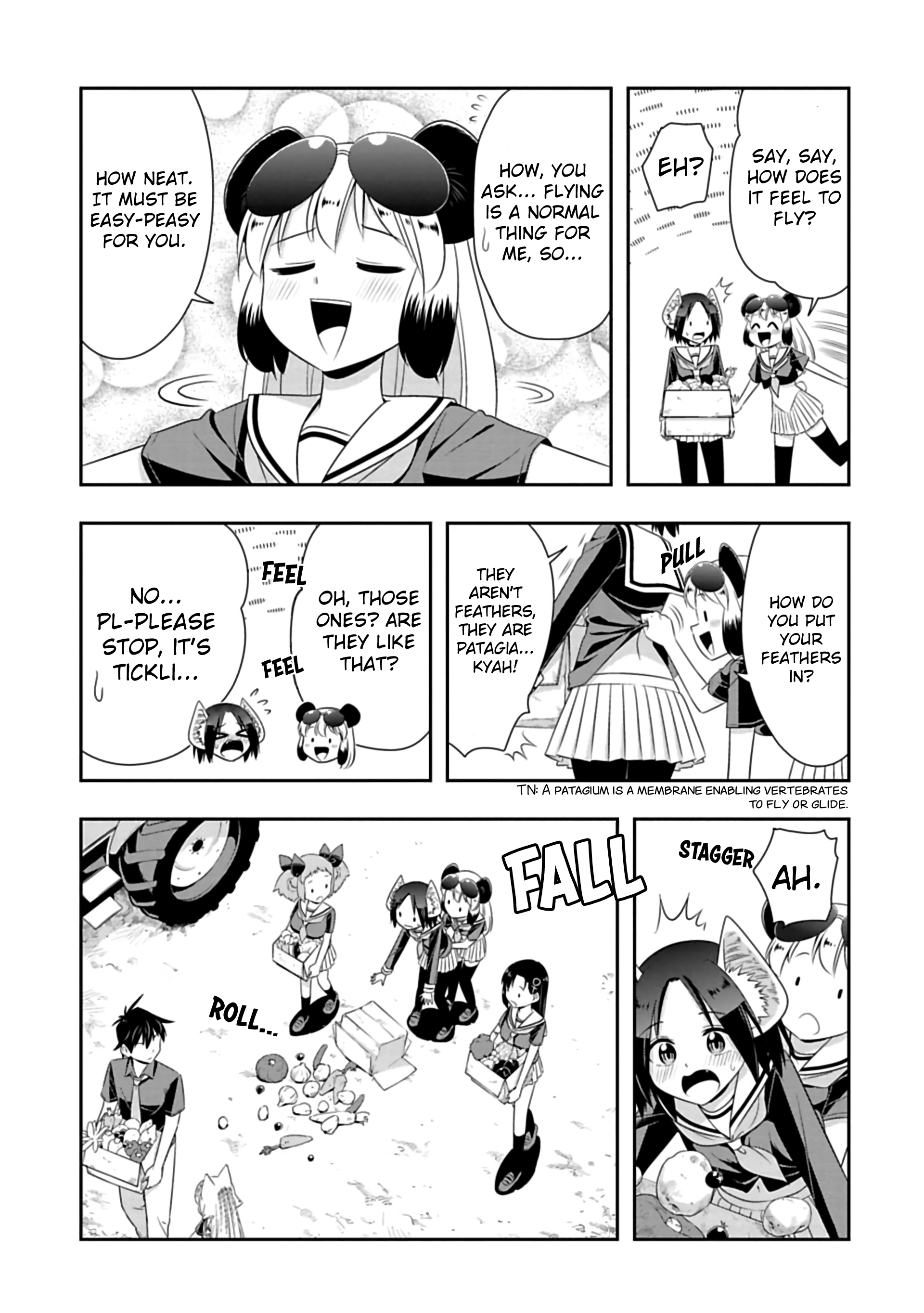 Murenase! Shiiton Gakuen Chapter 85 - page 5