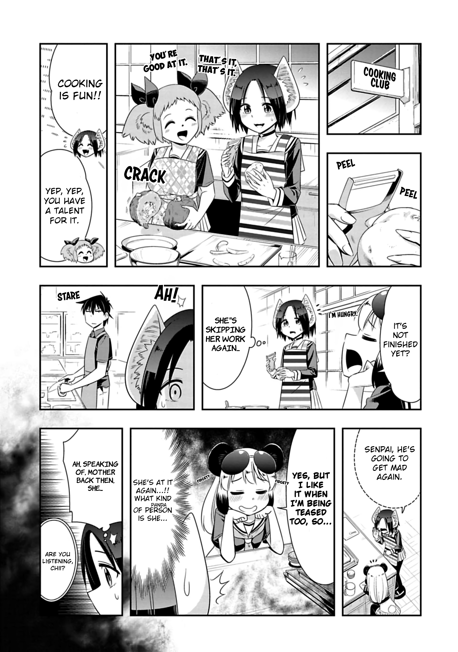 Murenase! Shiiton Gakuen Chapter 85 - page 7