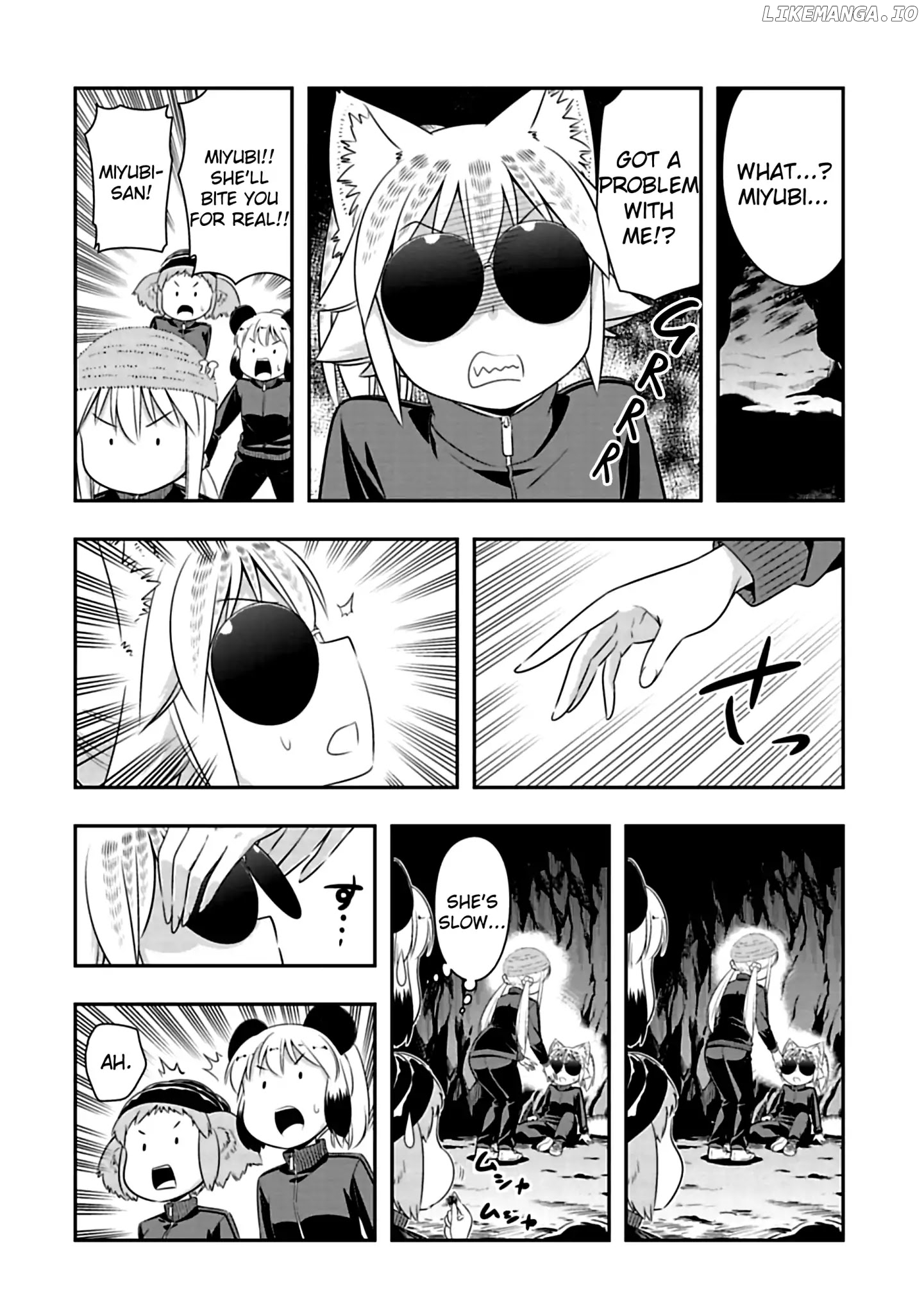 Murenase! Shiiton Gakuen Chapter 72 - page 2
