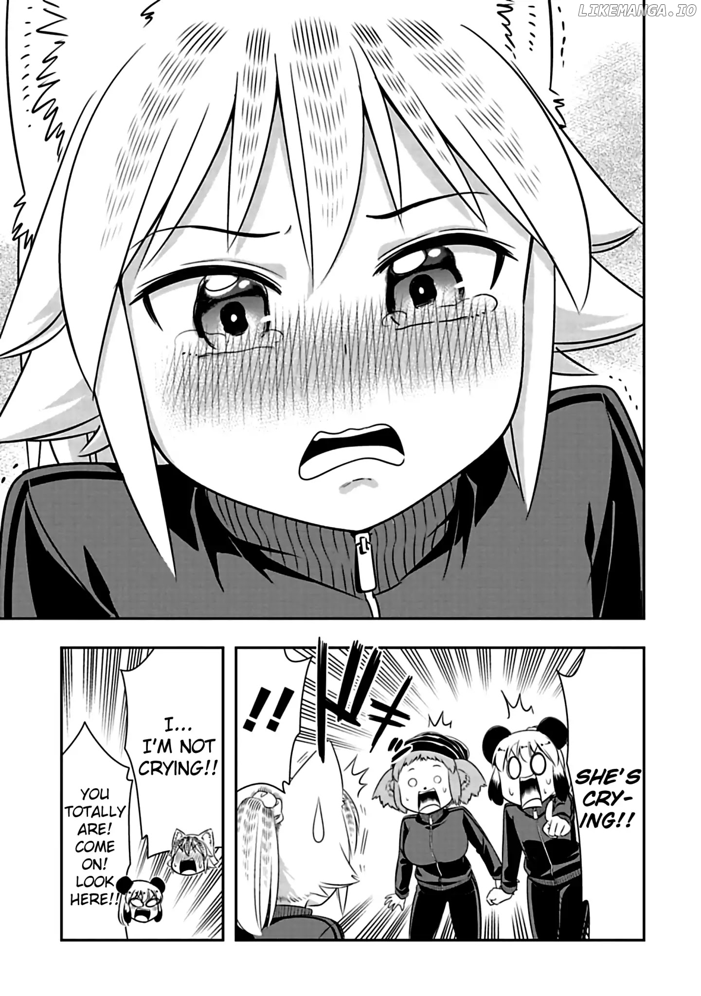 Murenase! Shiiton Gakuen Chapter 72 - page 3