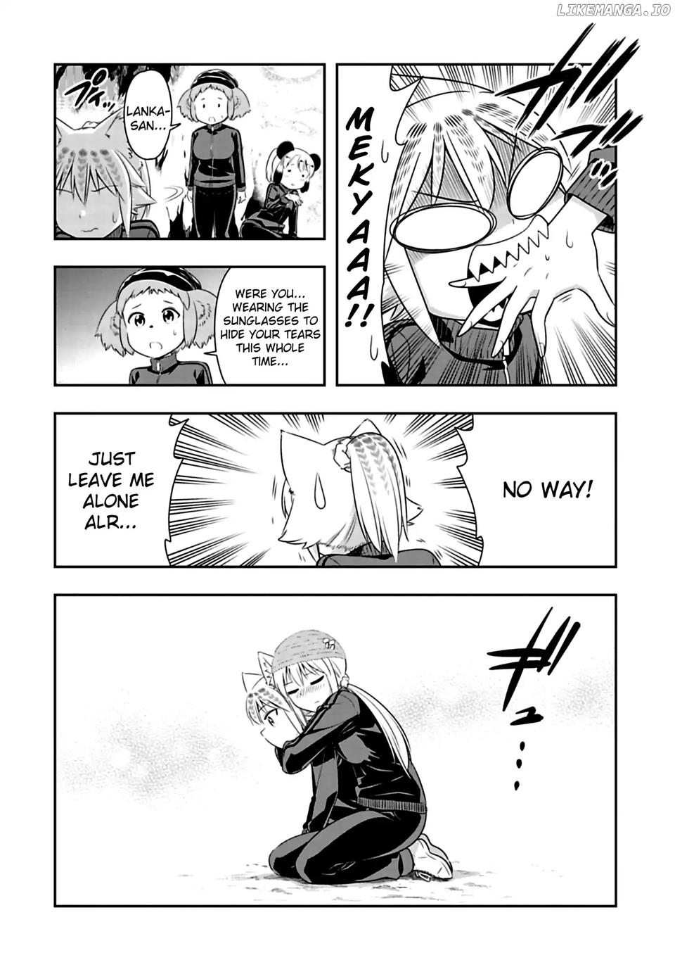 Murenase! Shiiton Gakuen Chapter 72 - page 4