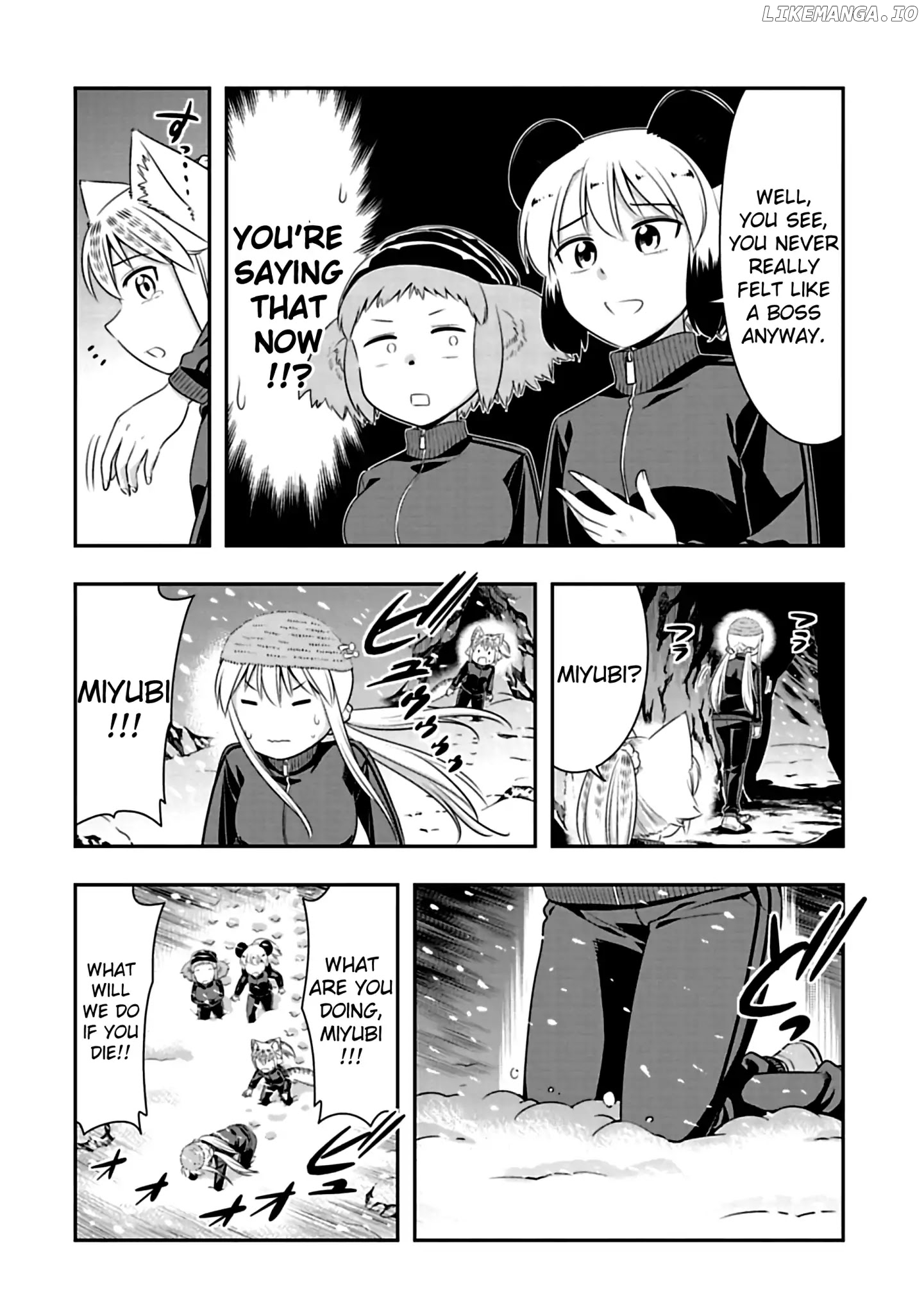 Murenase! Shiiton Gakuen Chapter 72 - page 6
