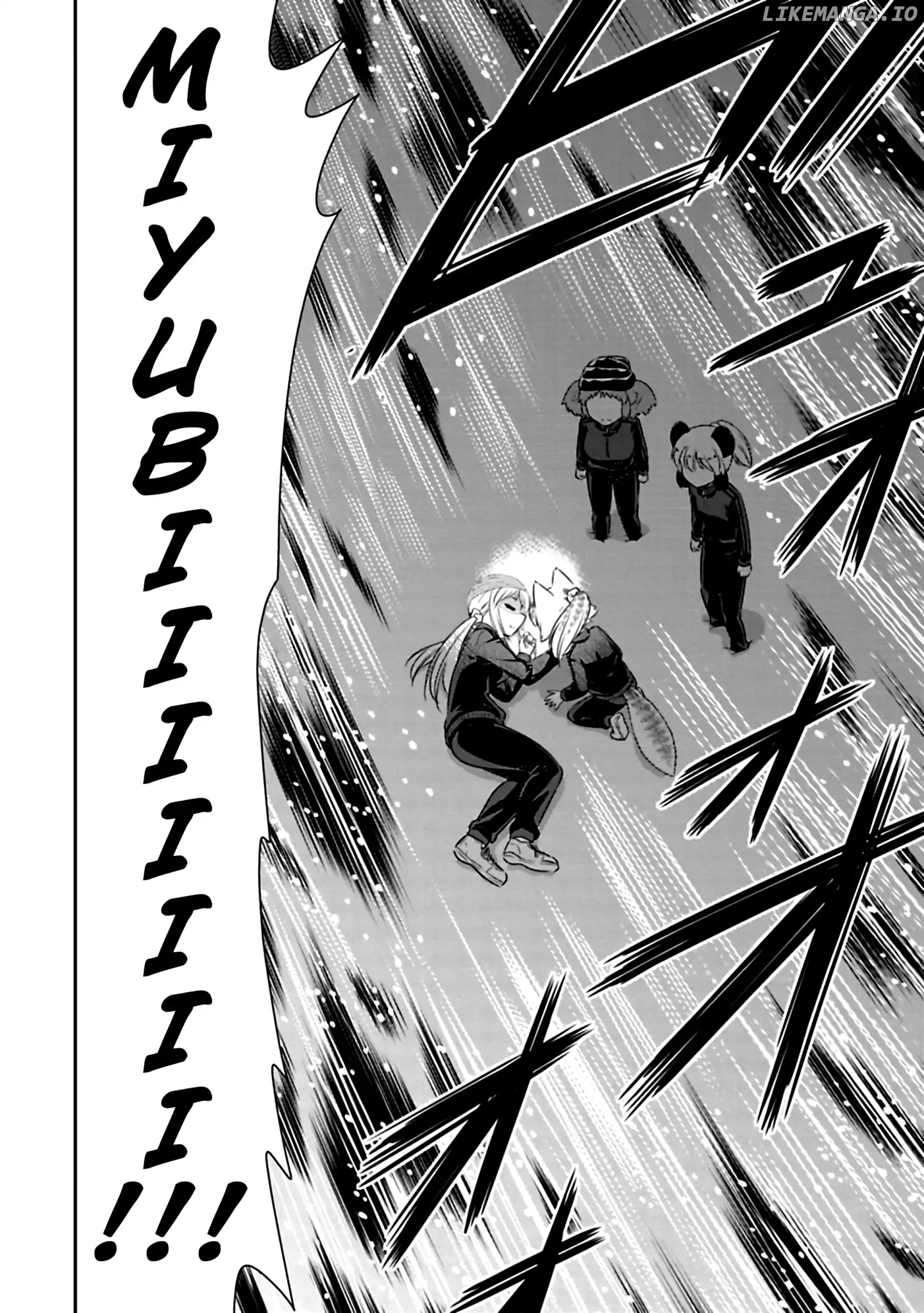 Murenase! Shiiton Gakuen Chapter 72 - page 8