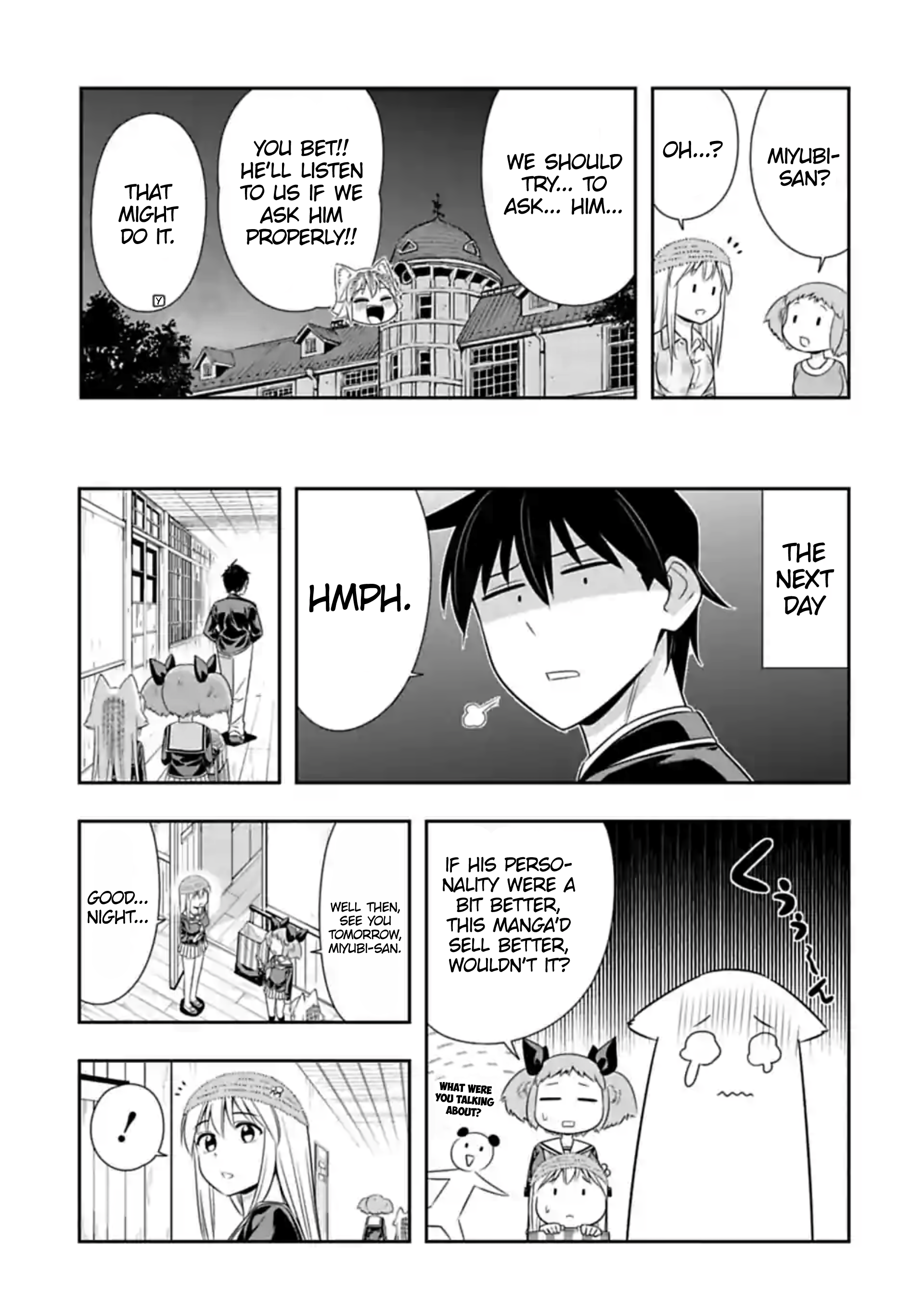 Murenase! Shiiton Gakuen Chapter 106 - page 3