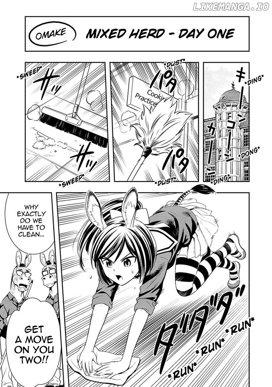 Murenase! Shiiton Gakuen Chapter 8.1 - page 1