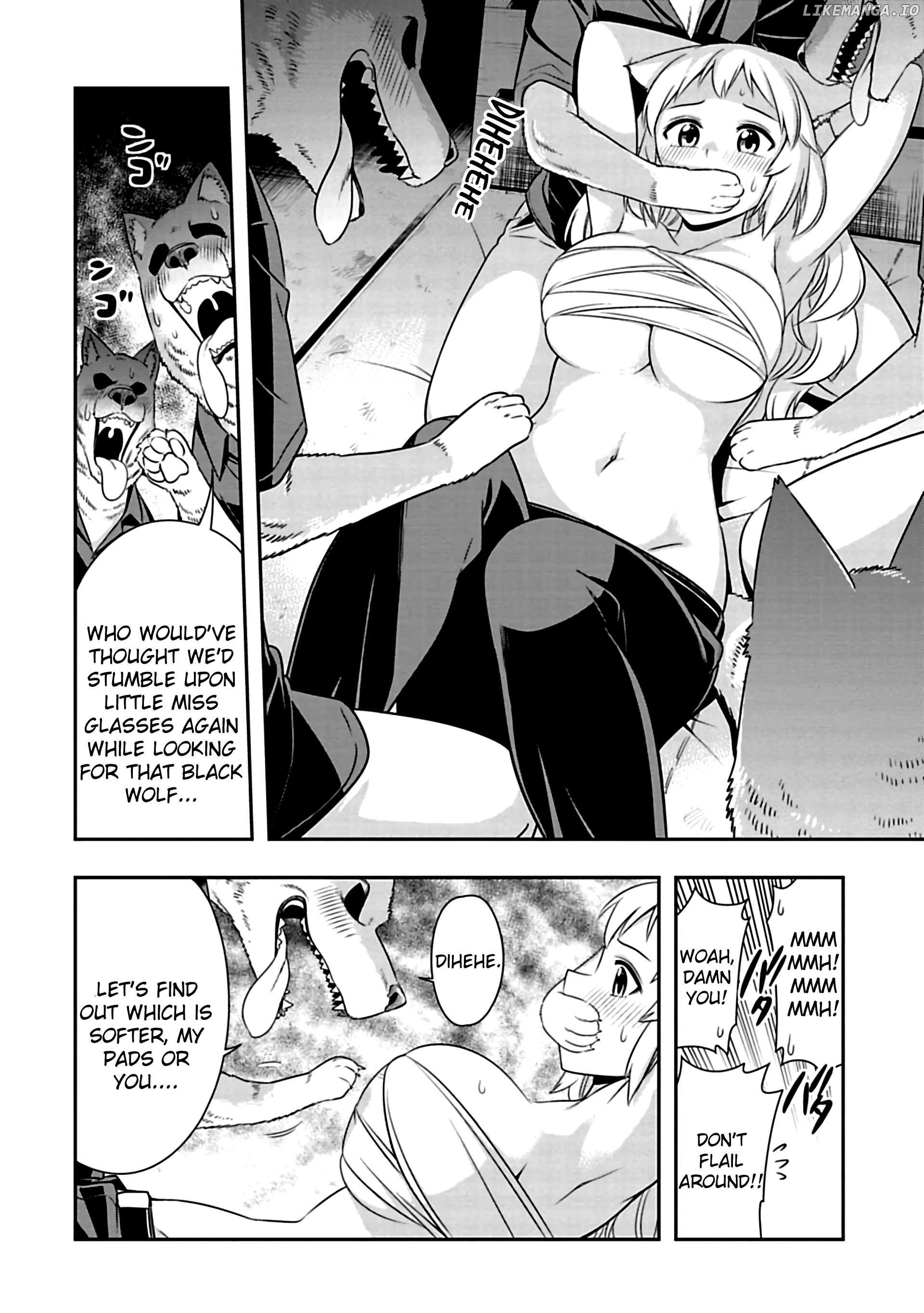 Murenase! Shiiton Gakuen Chapter 84 - page 2