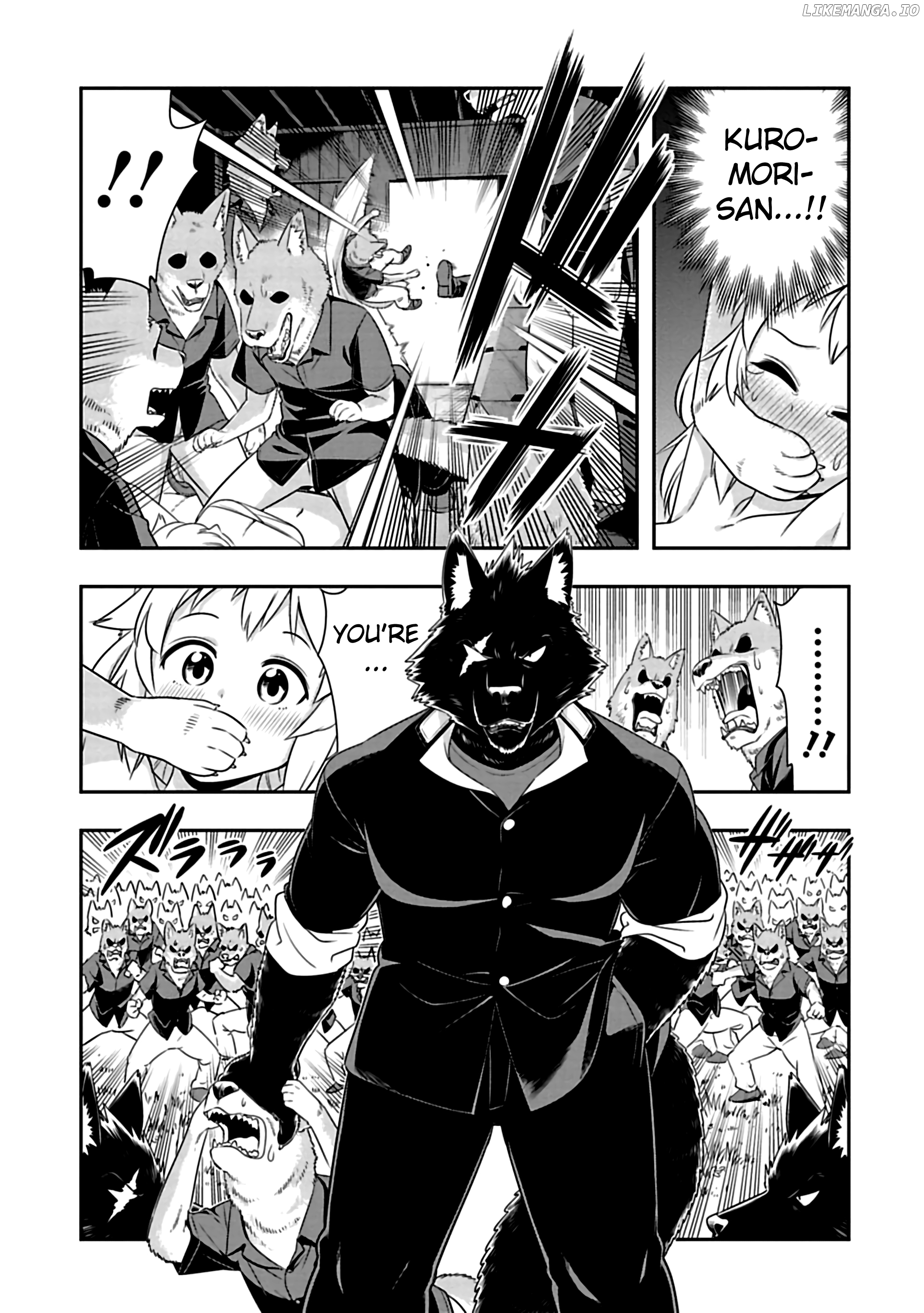 Murenase! Shiiton Gakuen Chapter 84 - page 3