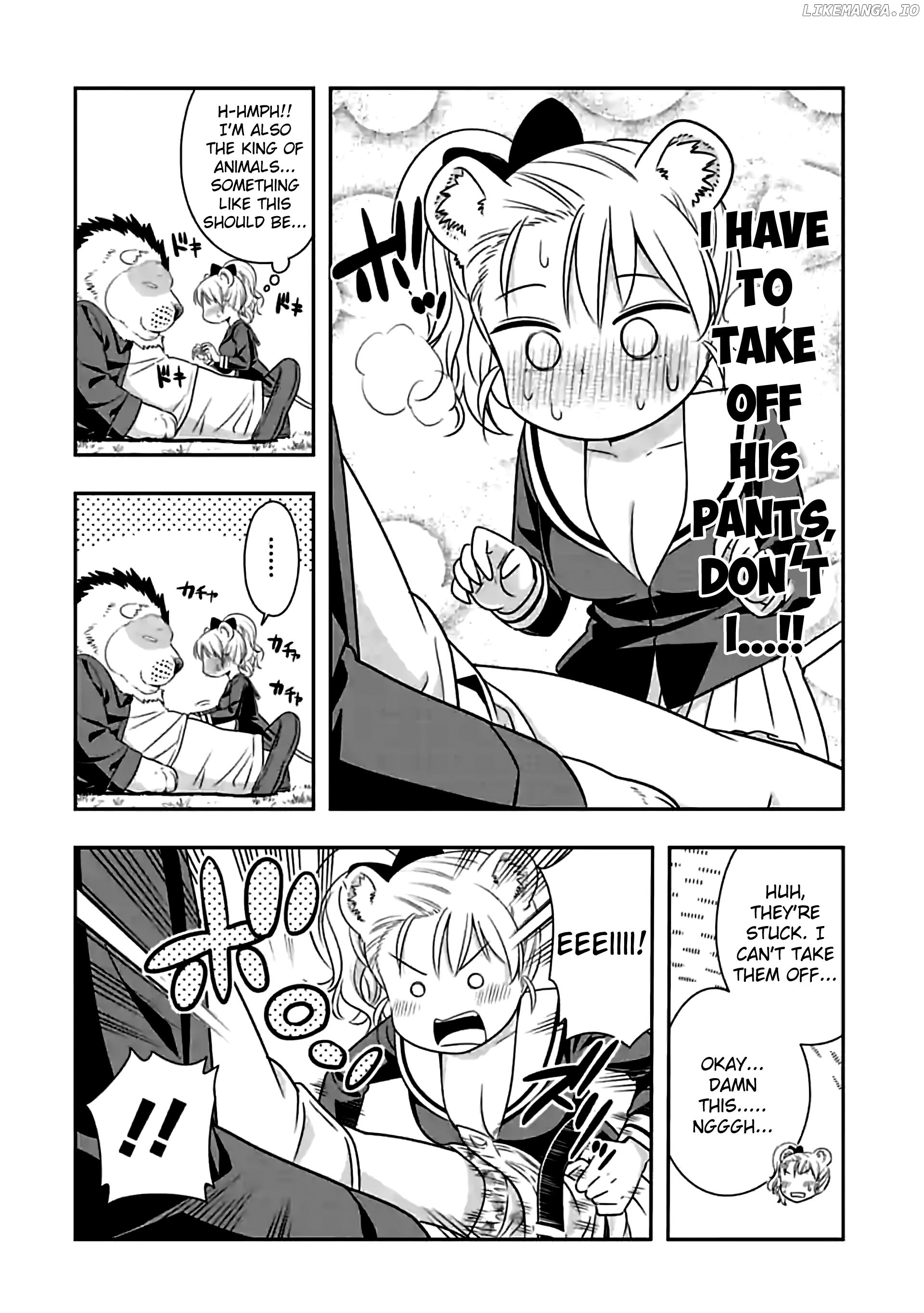 Murenase! Shiiton Gakuen Chapter 75.5 - page 2