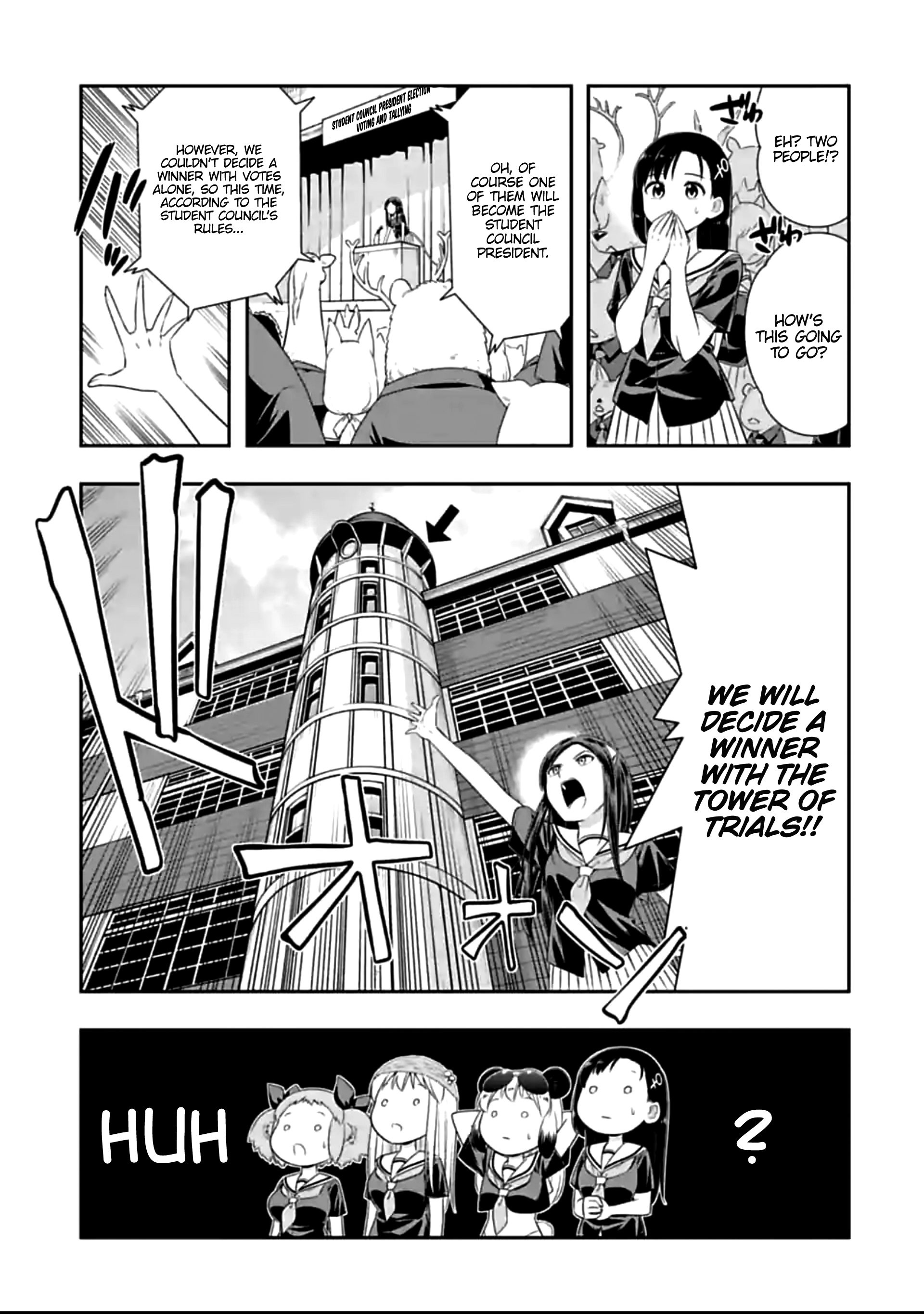 Murenase! Shiiton Gakuen Chapter 123 - page 3