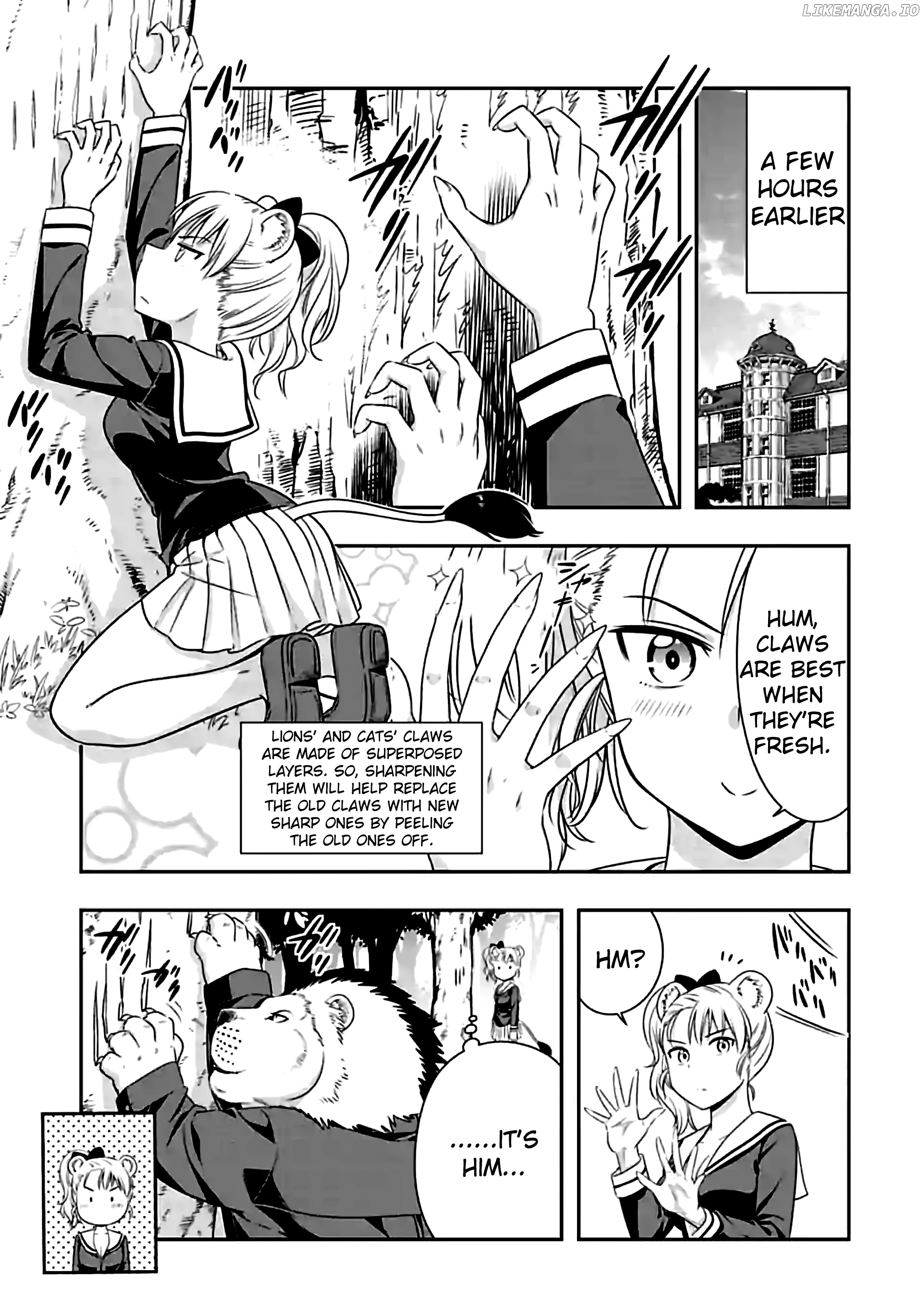 Murenase! Shiiton Gakuen Chapter 75 - page 3