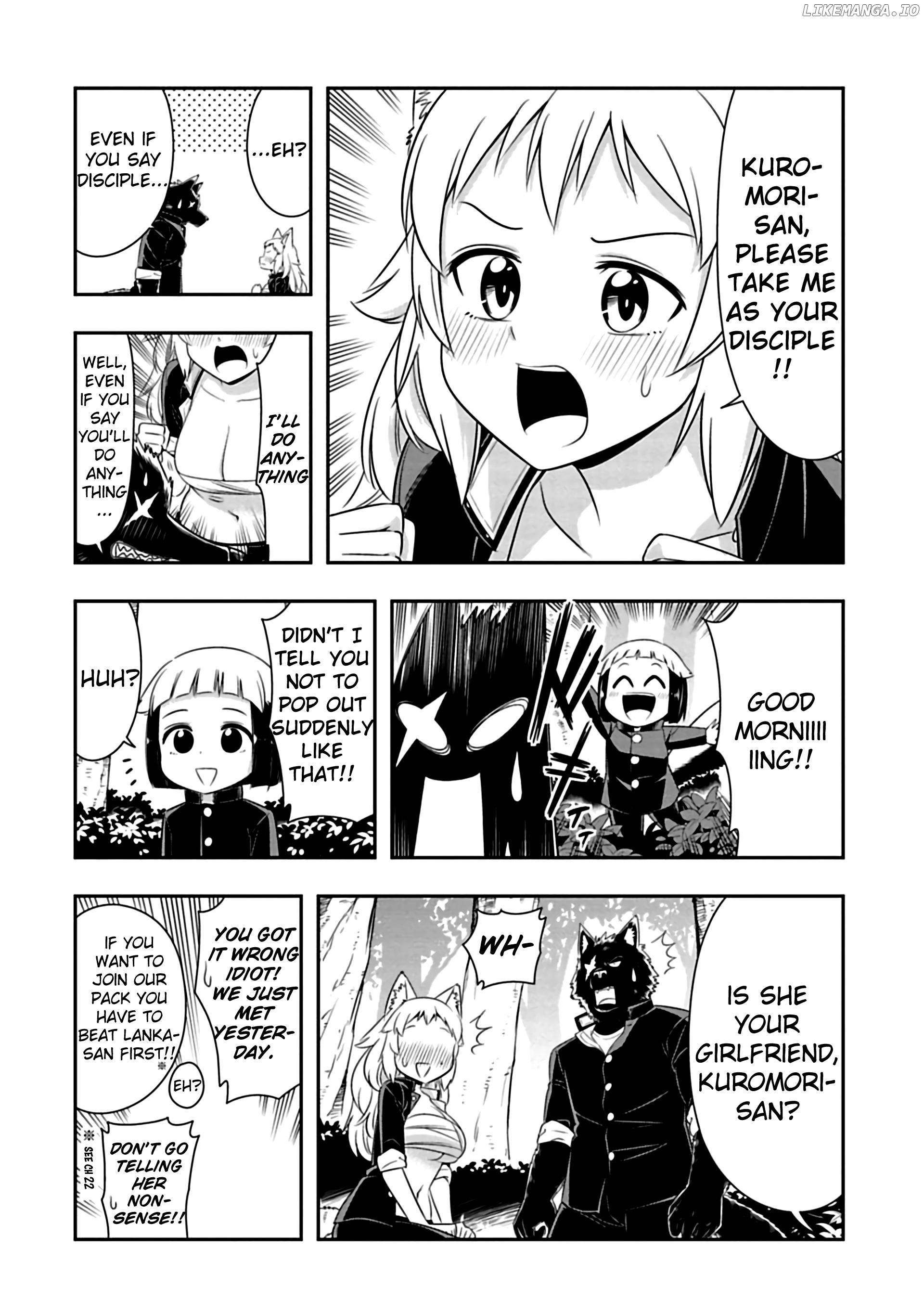 Murenase! Shiiton Gakuen Chapter 83 - page 2