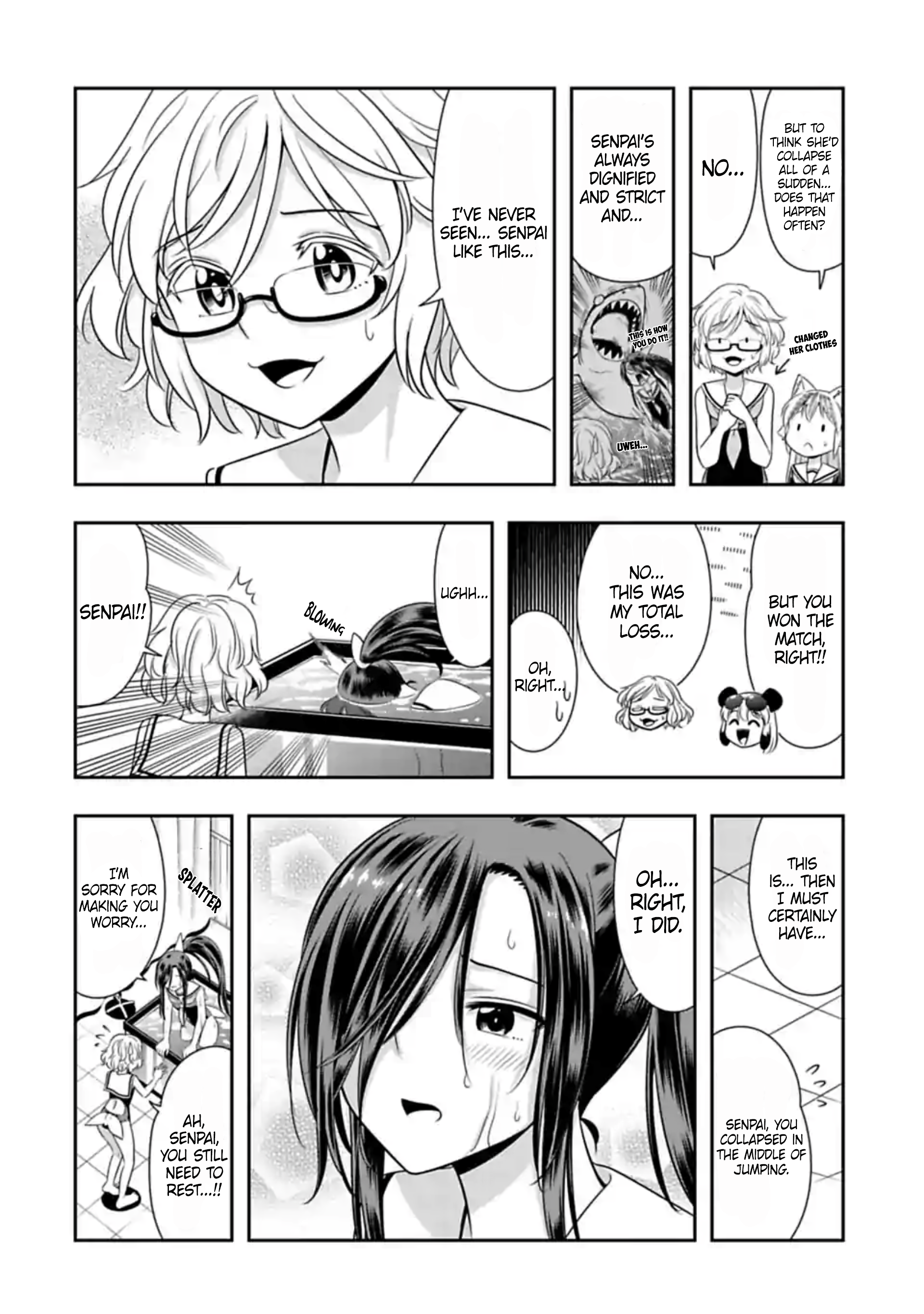 Murenase! Shiiton Gakuen Chapter 105 - page 2