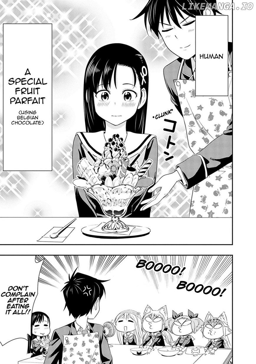 Murenase! Shiiton Gakuen Chapter 7.1 - page 2