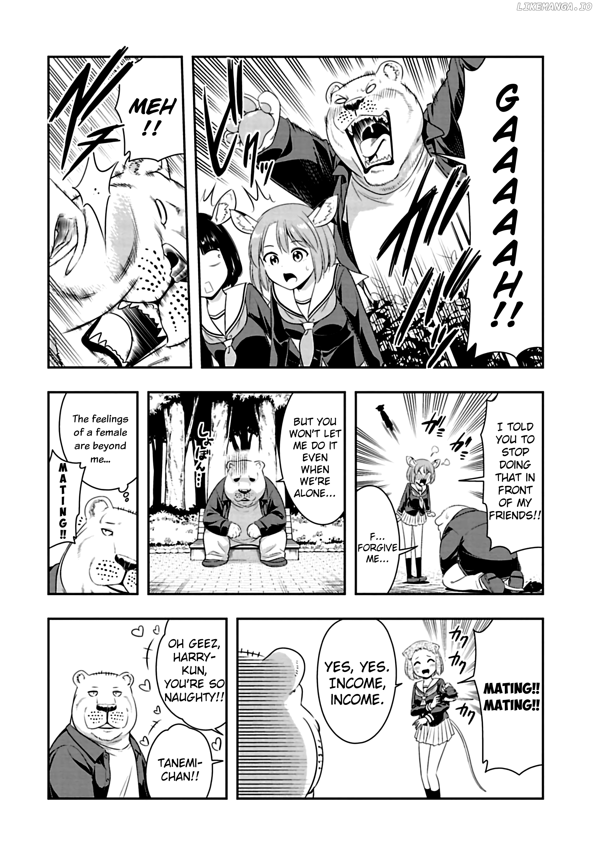 Murenase! Shiiton Gakuen Chapter 74.5 - page 2