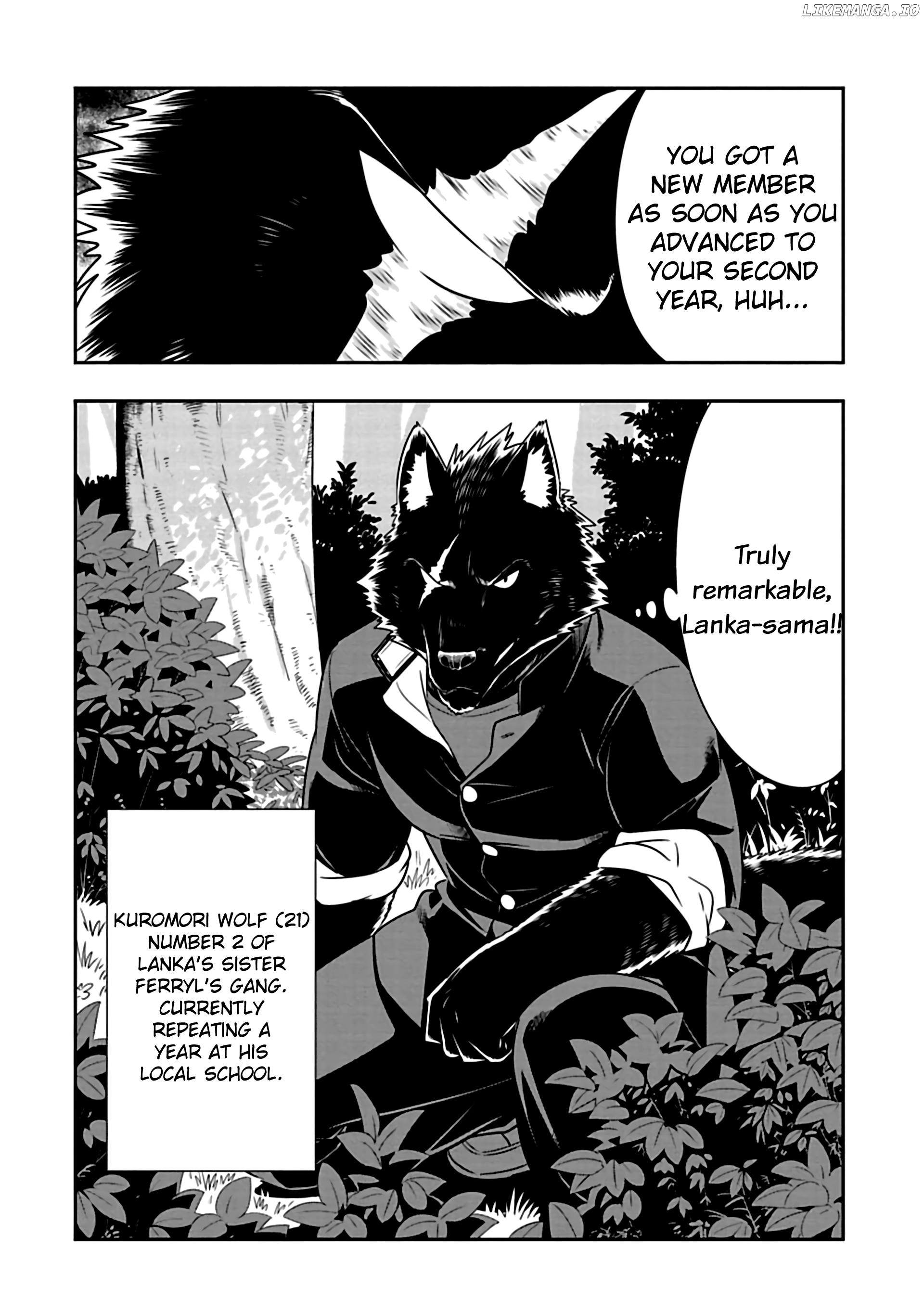 Murenase! Shiiton Gakuen Chapter 82 - page 2