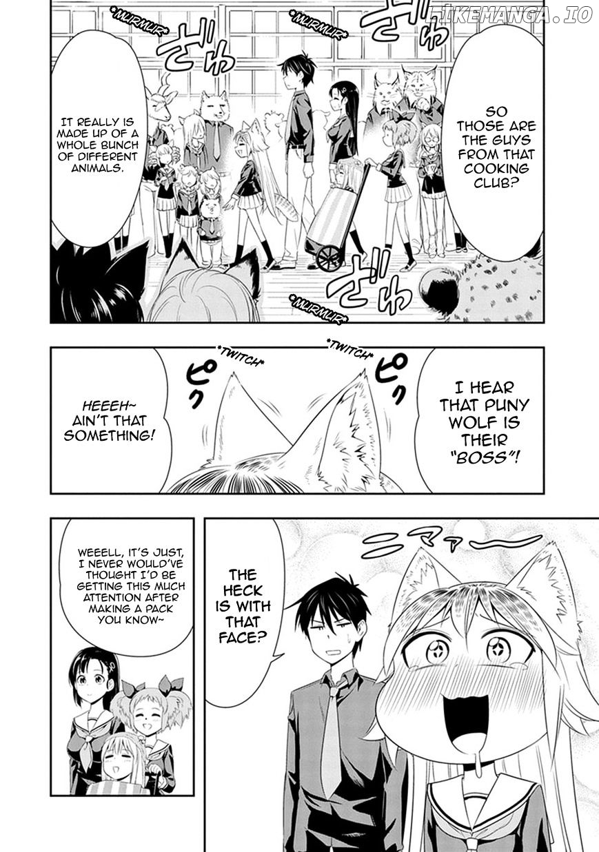 Murenase! Shiiton Gakuen Chapter 7 - page 2