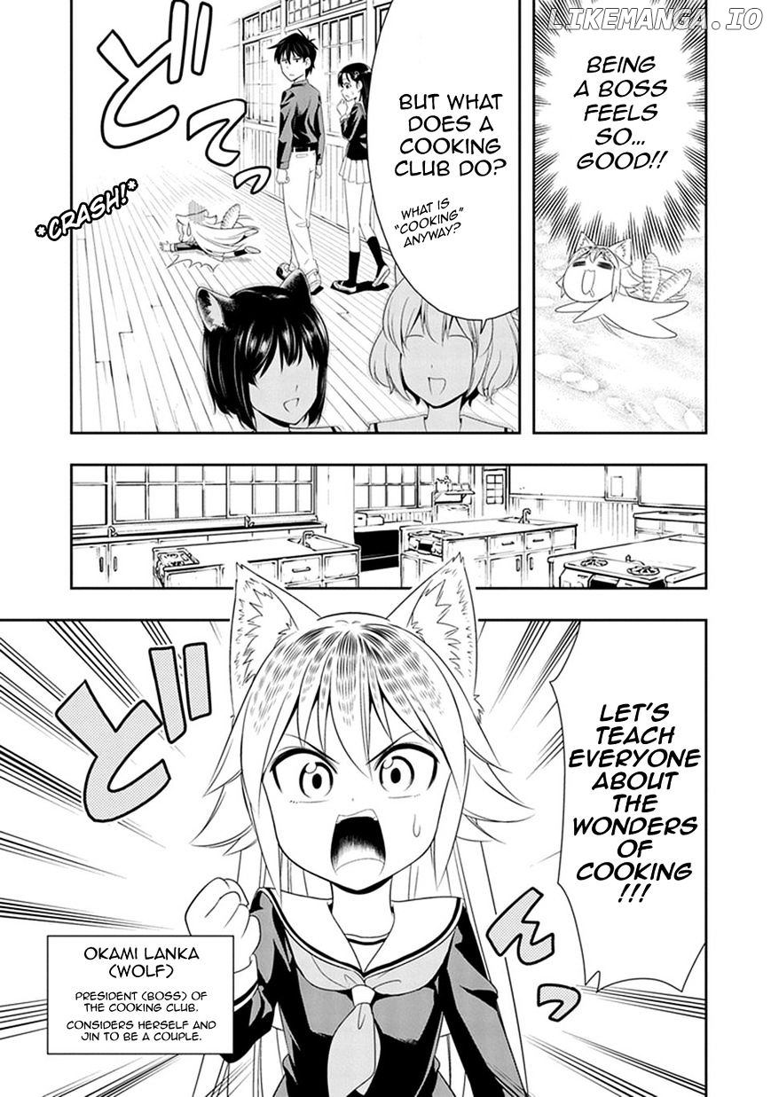 Murenase! Shiiton Gakuen Chapter 7 - page 3
