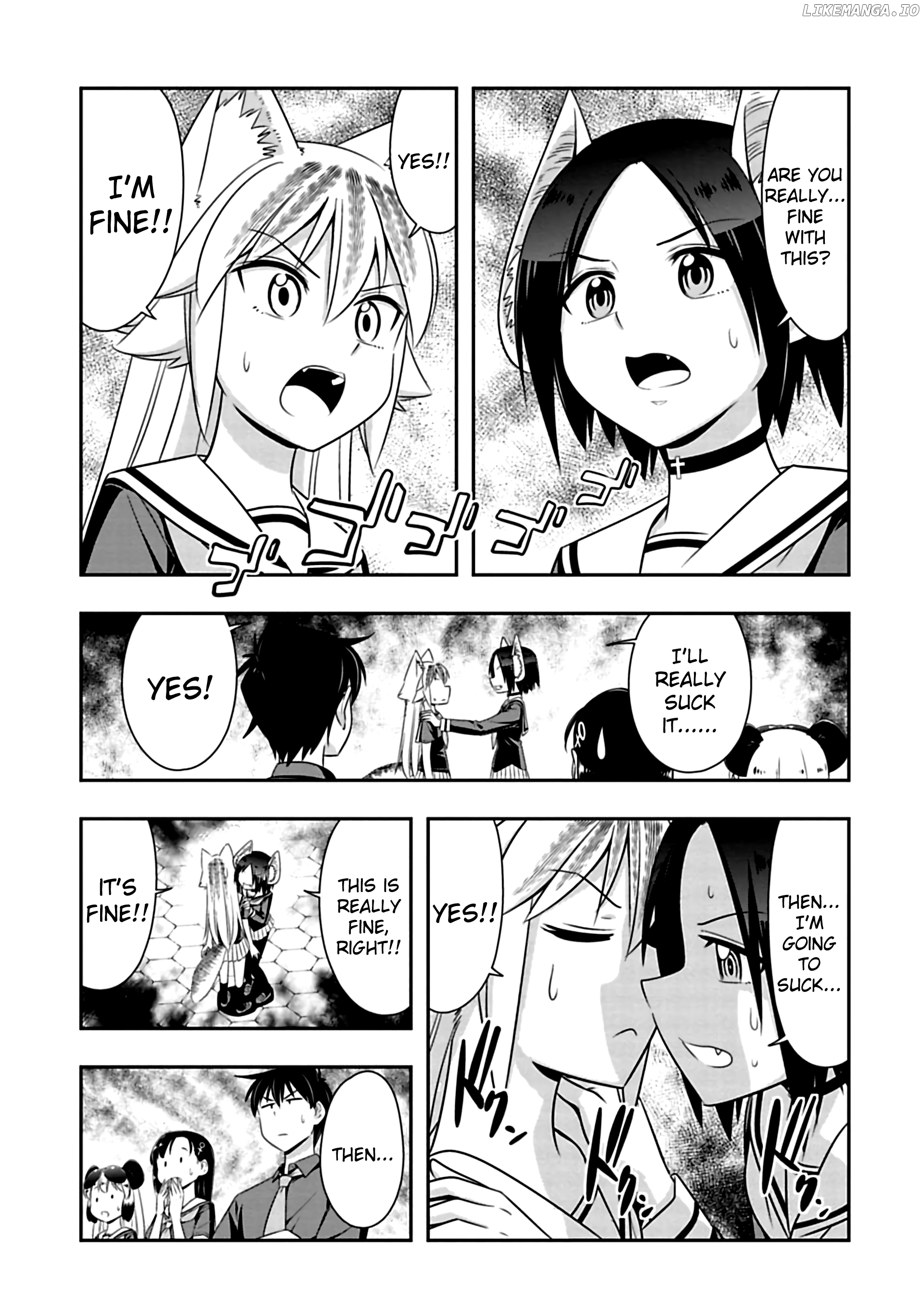 Murenase! Shiiton Gakuen Chapter 81 - page 3