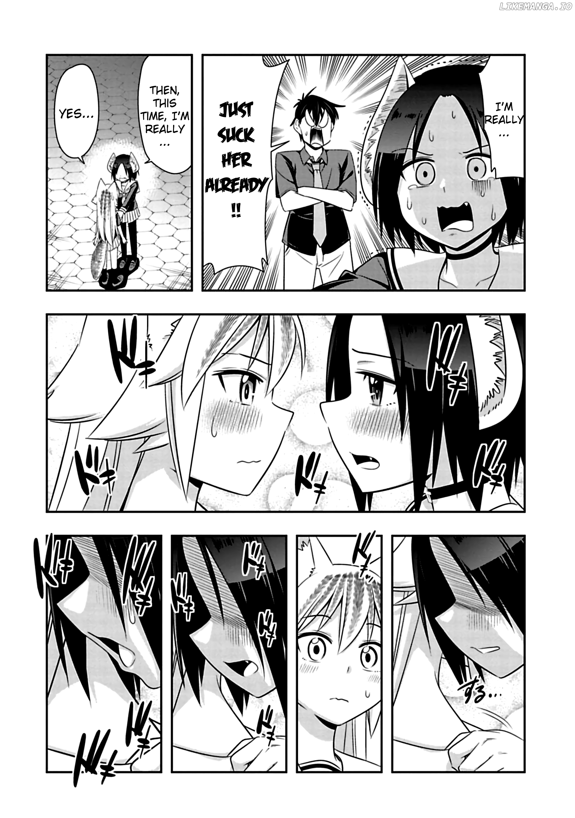 Murenase! Shiiton Gakuen Chapter 81 - page 4