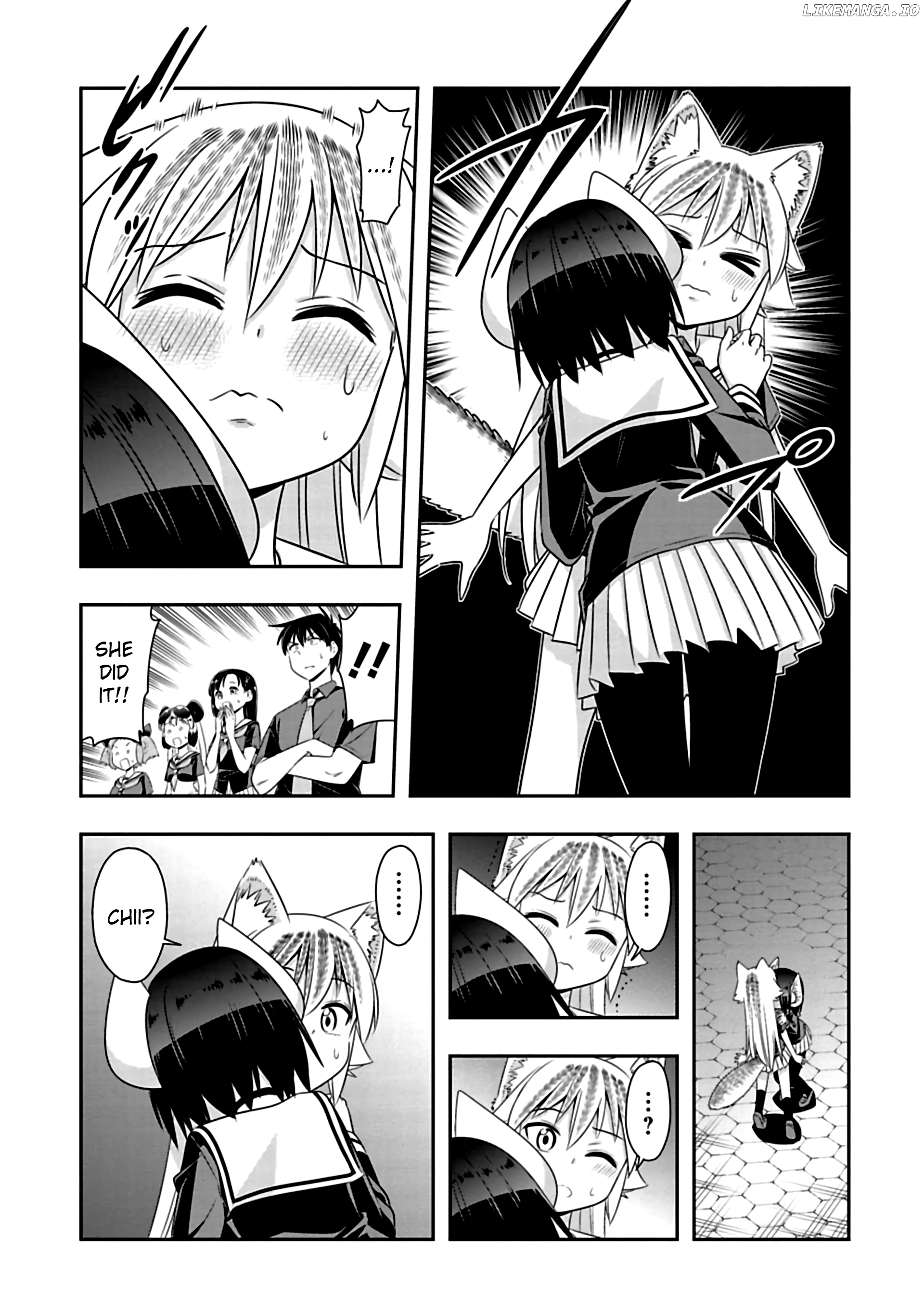 Murenase! Shiiton Gakuen Chapter 81 - page 5