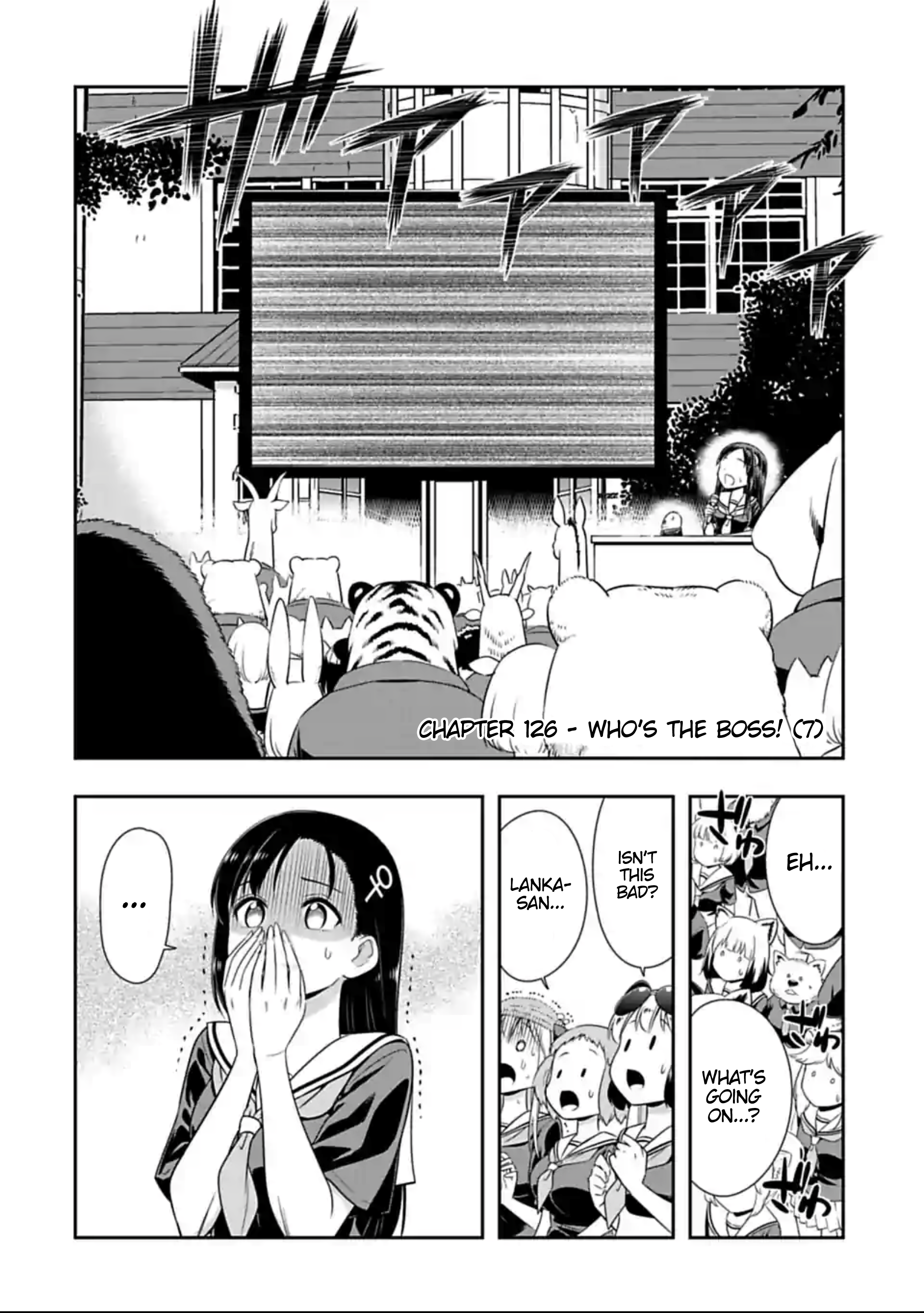 Murenase! Shiiton Gakuen Chapter 126 - page 2
